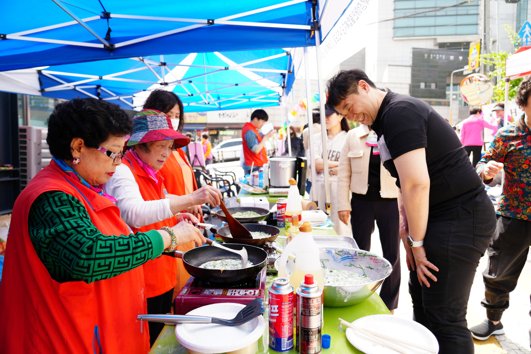 강북장애인복지관 더행복마을 어울림 축제