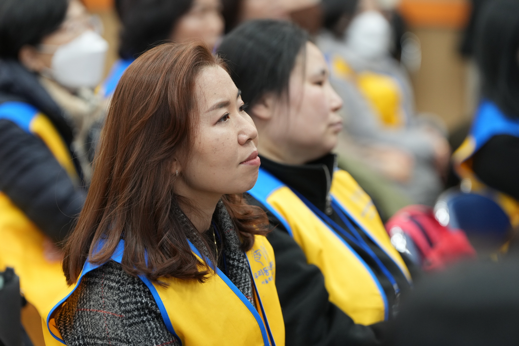 우리동네 돌봄단 발대식 