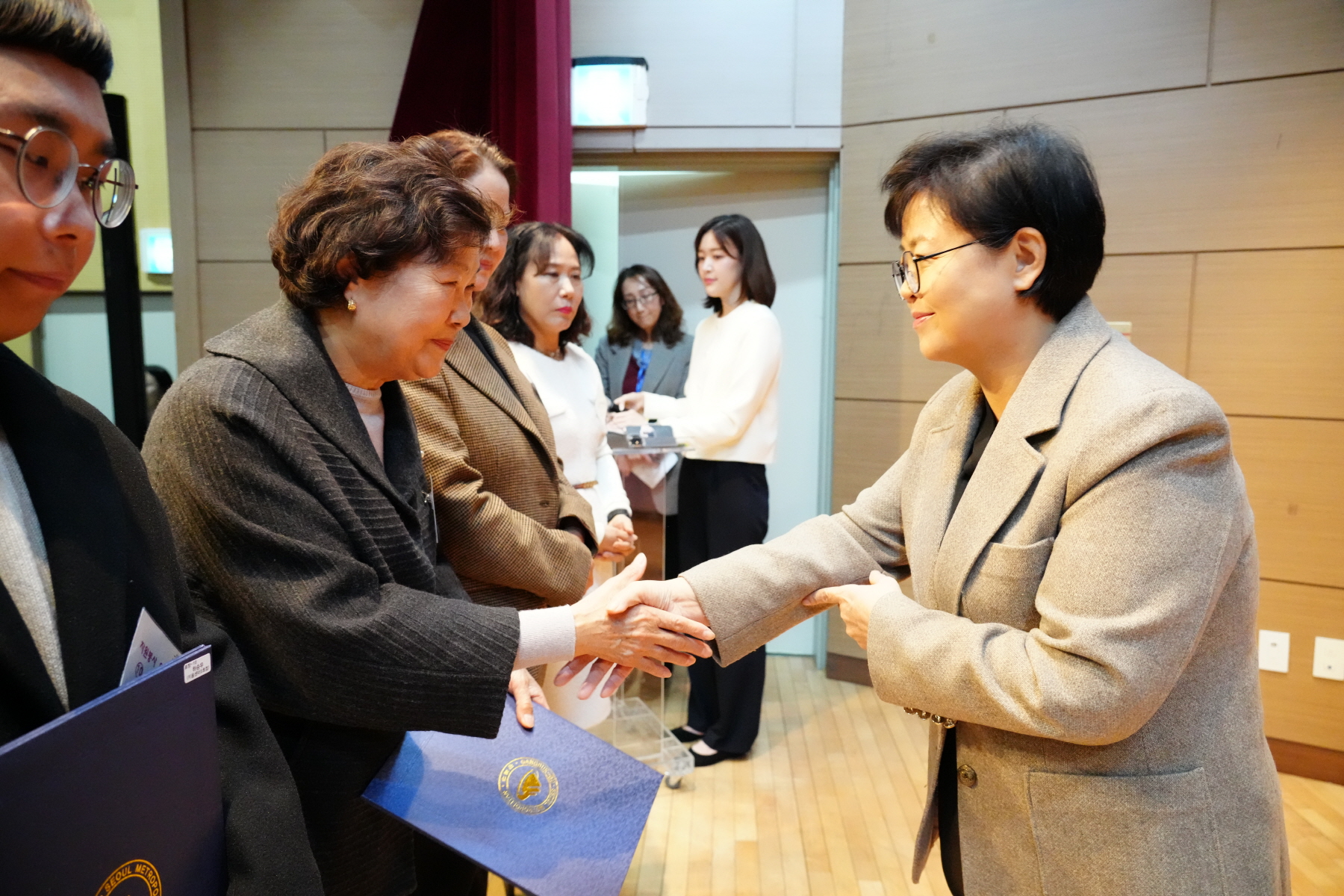 2023 자원봉사자의 날 기념행사 