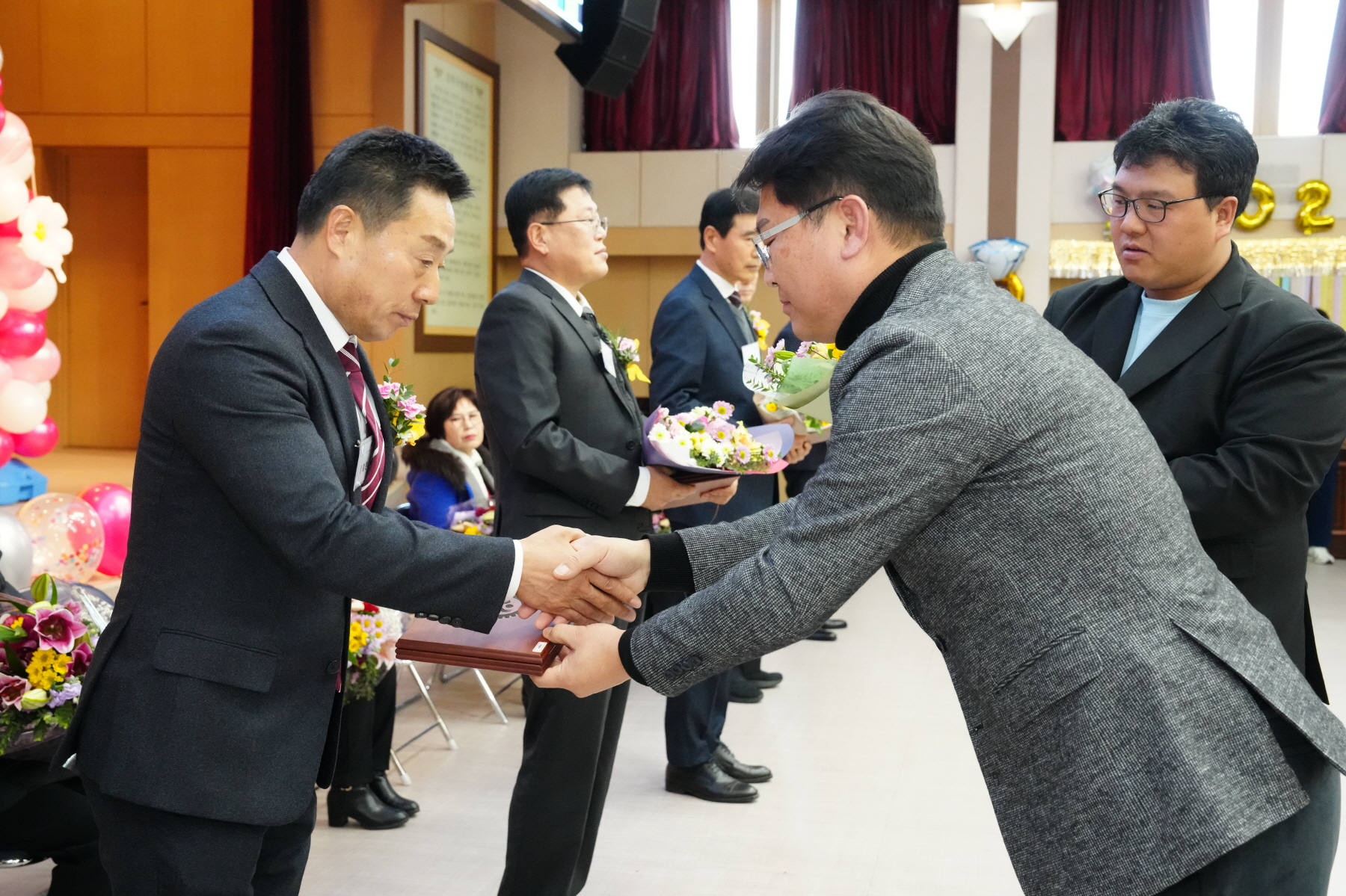 환경공무관 퇴임식 