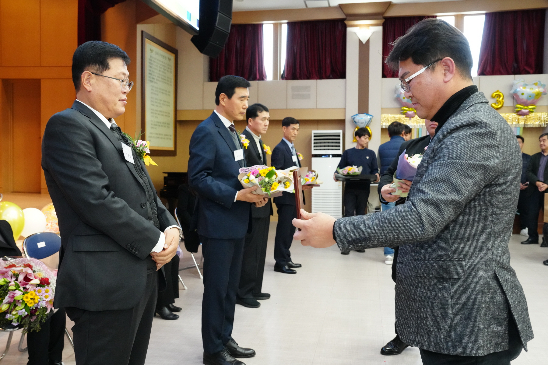 환경공무관 퇴임식 