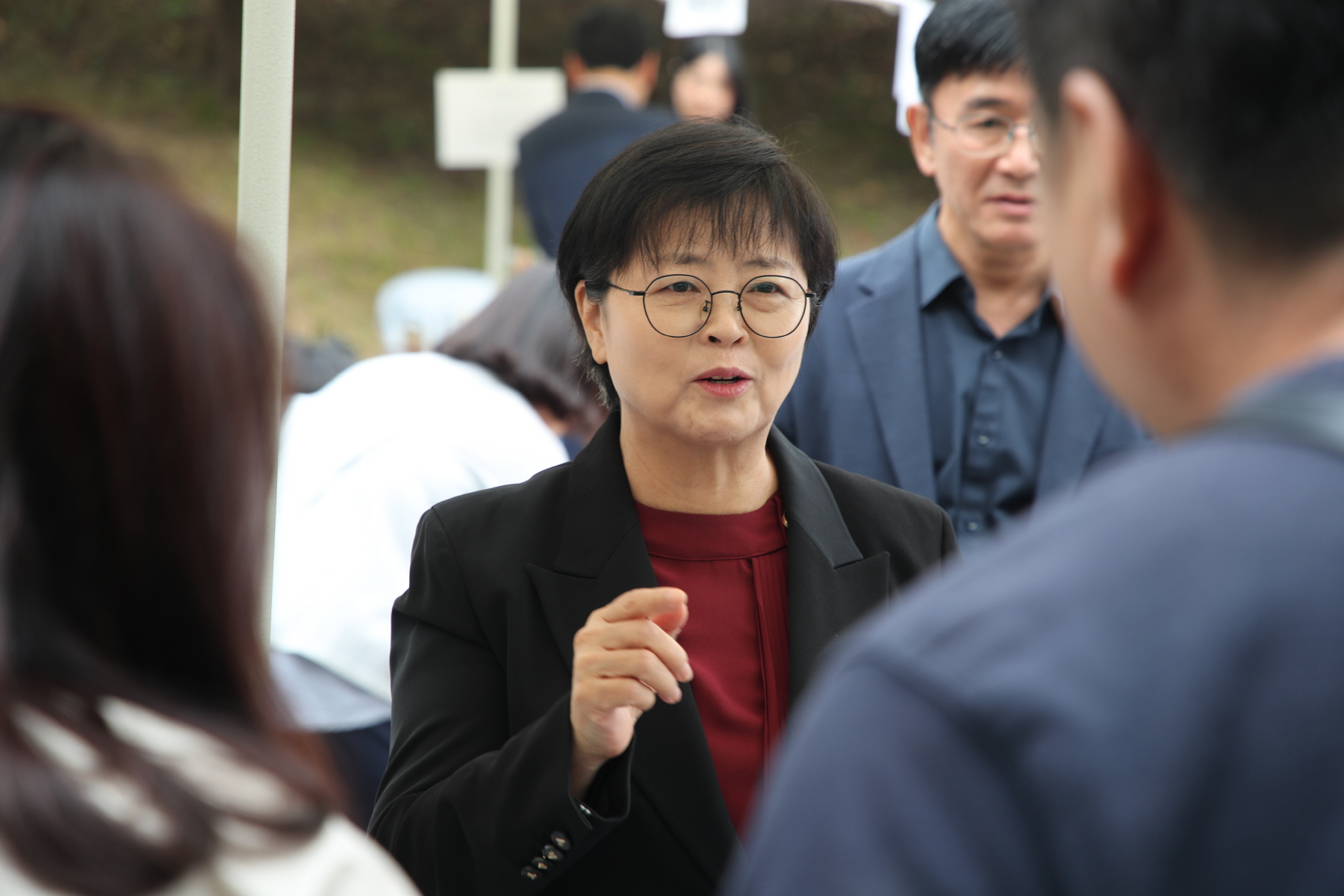강북 캠퍼스 피크닉