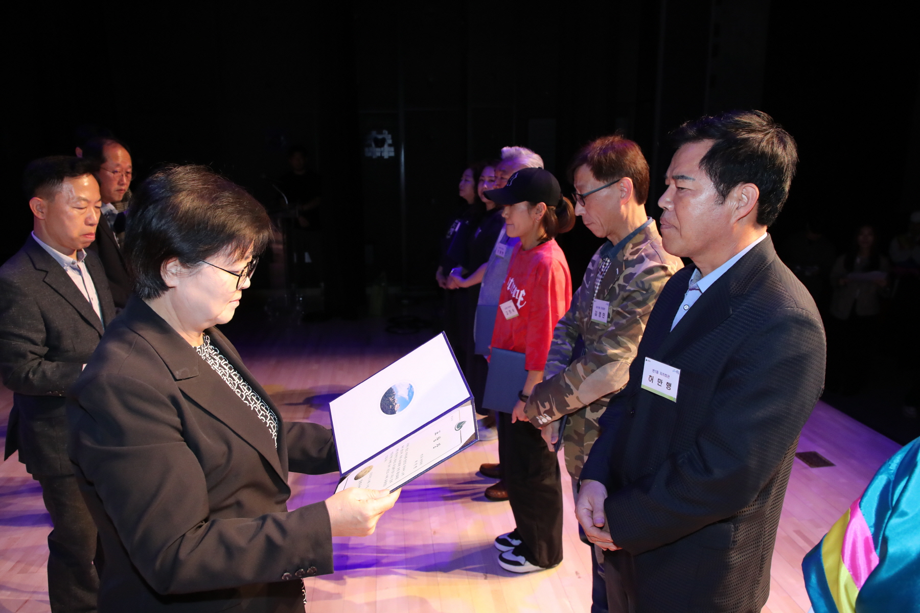자치회관 프로그램 발표회 및 작품전시회