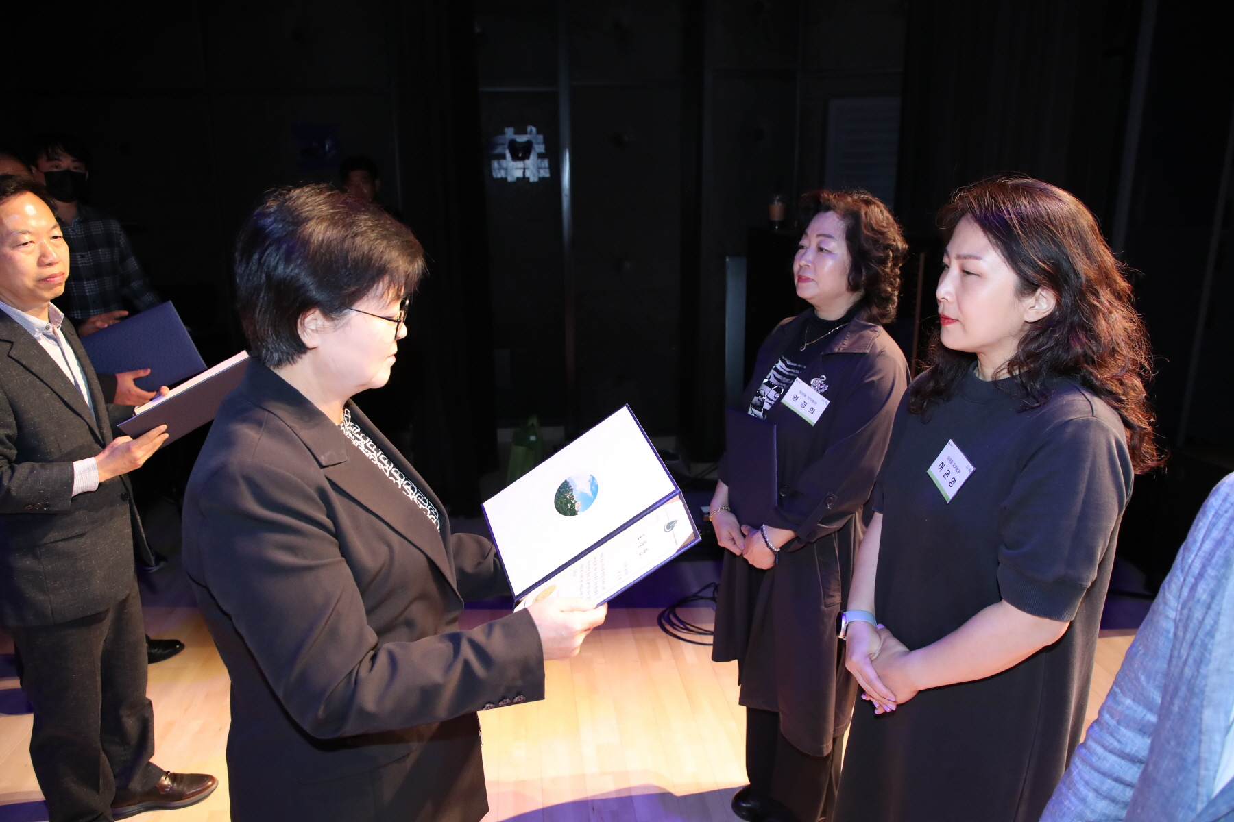 자치회관 프로그램 발표회 및 작품전시회