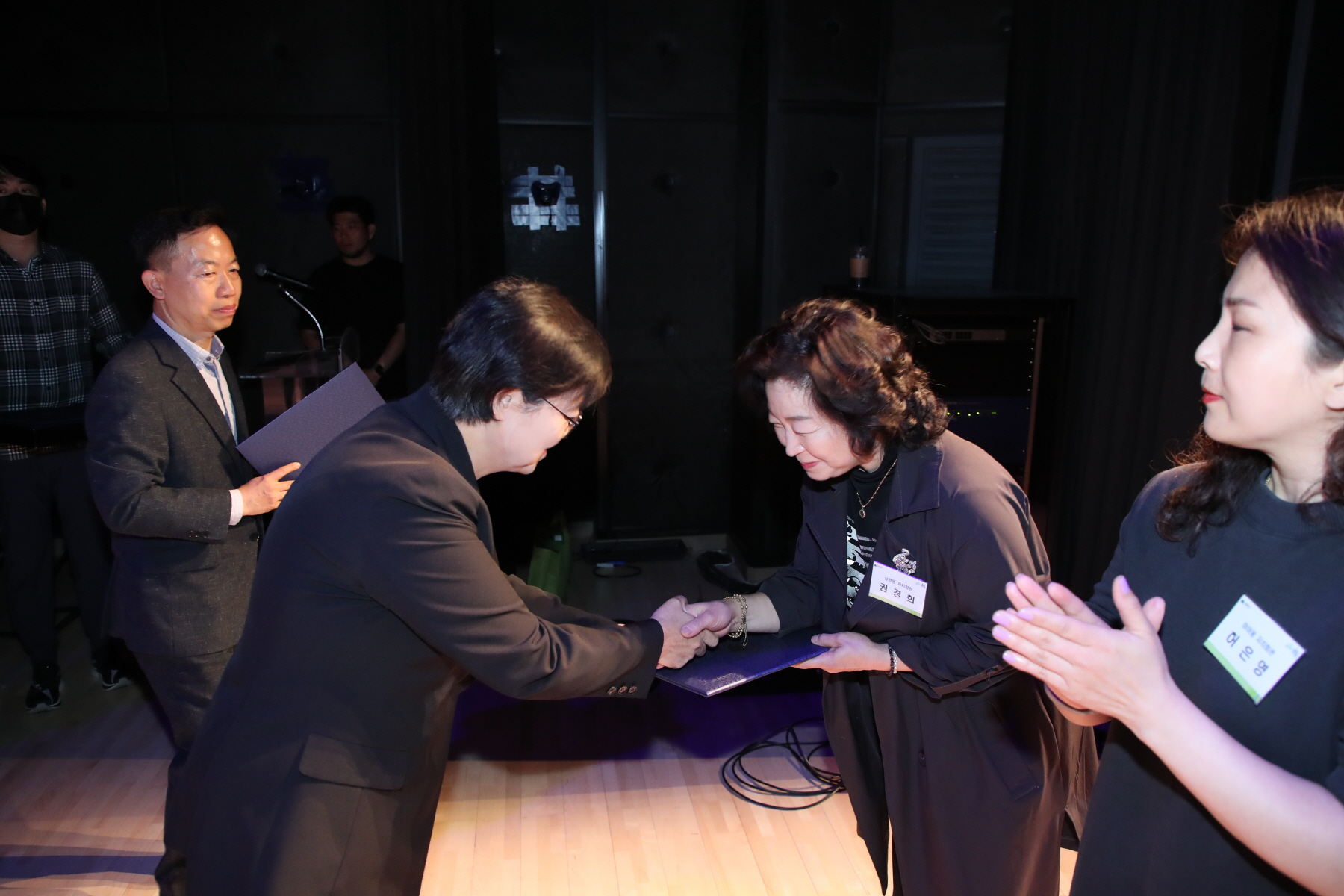 자치회관 프로그램 발표회 및 작품전시회
