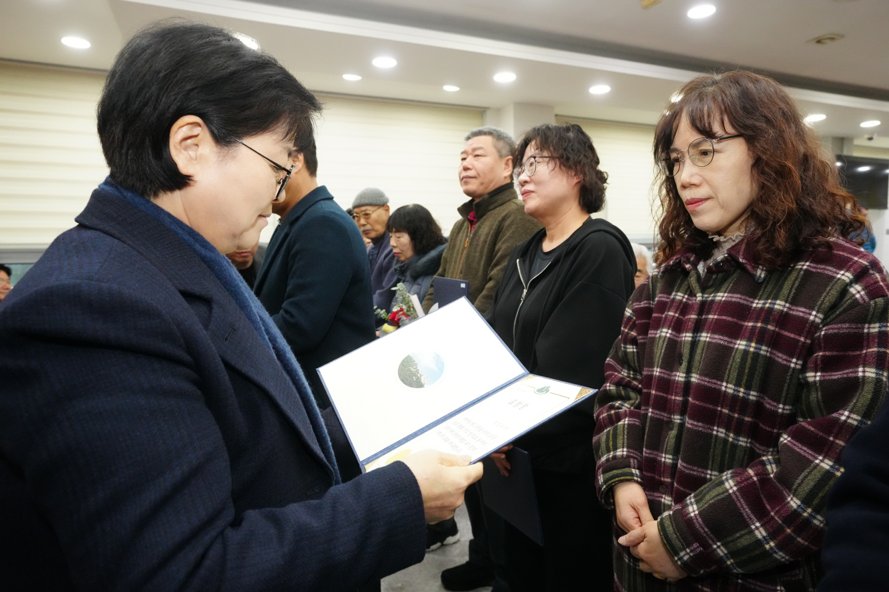 장애인단체 총연합회 송년회 