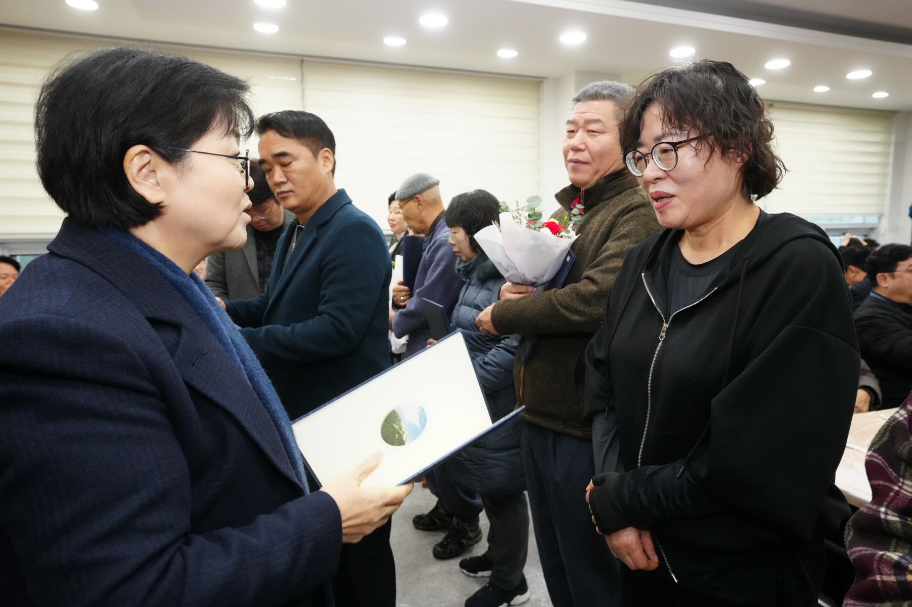 장애인단체 총연합회 송년회 