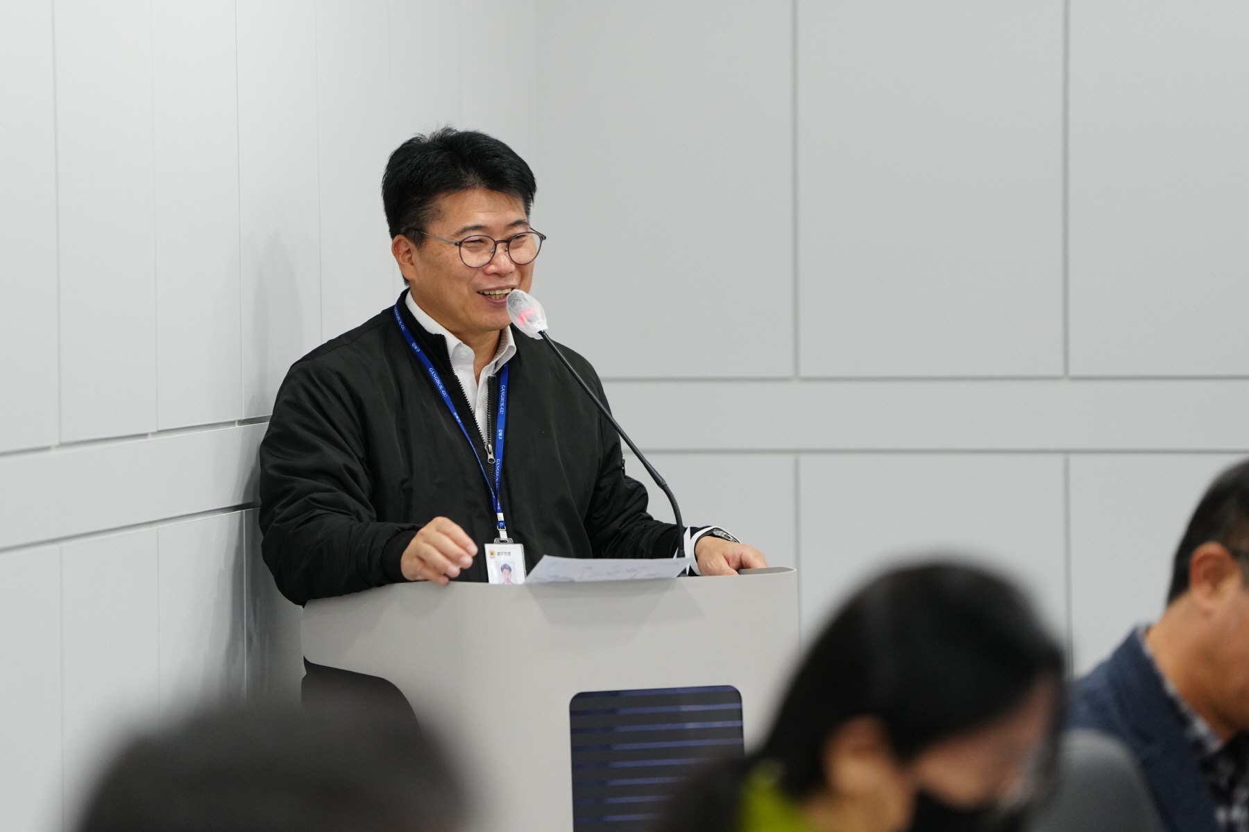 번동411, 수유동 52-1 모아타운관리계획수립 용역 중간보고회 현장지원단 위촉식