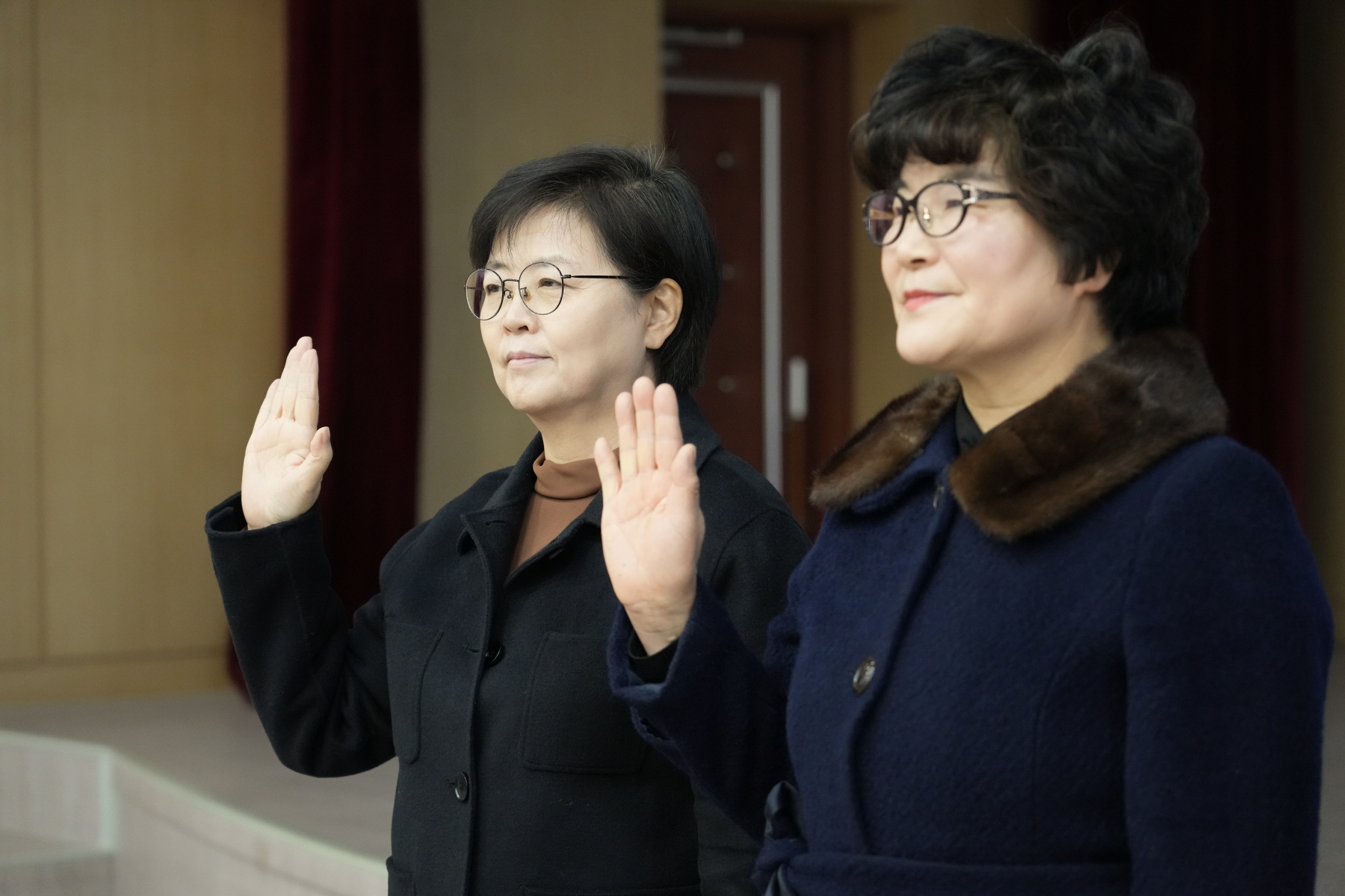 우리동네 돌봄단 발대식 