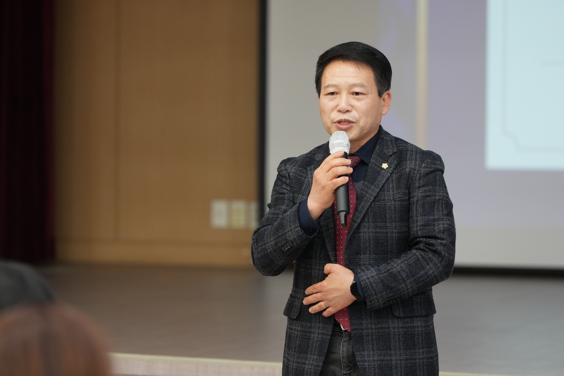 우리동네 돌봄단 발대식 