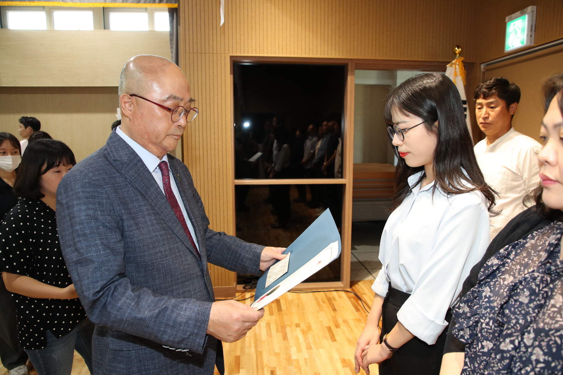 제24회 강북구 사회복지의 날 기념식