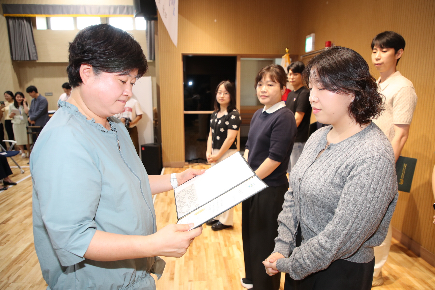 제24회 강북구 사회복지의 날 기념식