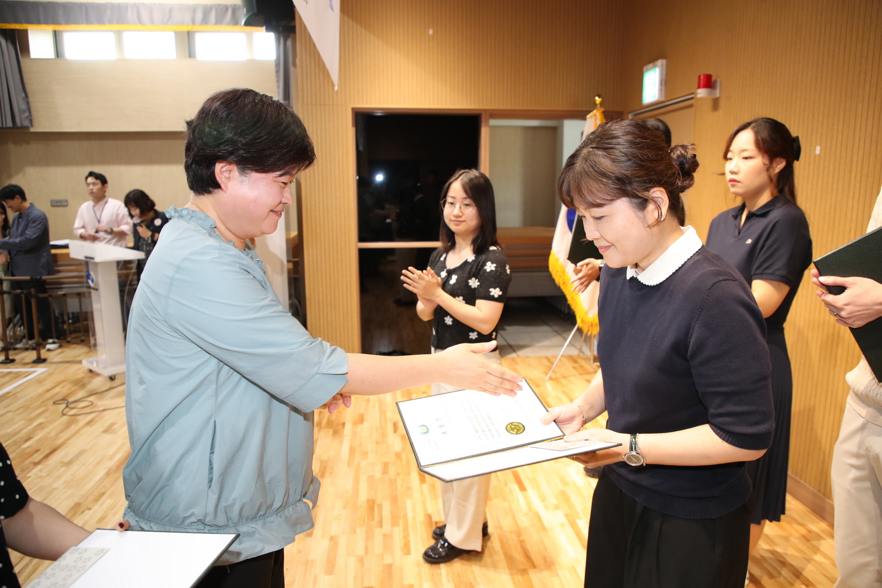 제24회 강북구 사회복지의 날 기념식