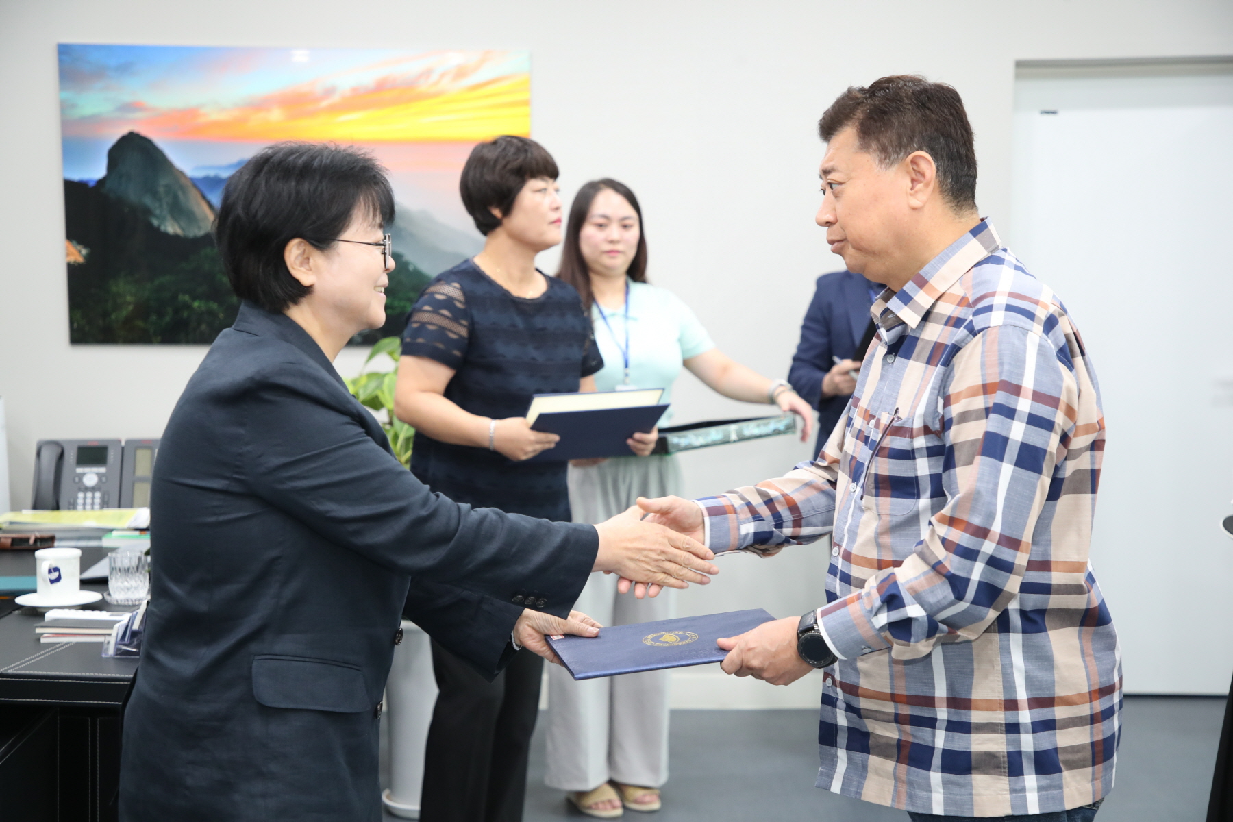 생활체육 유공자 표창 수여식