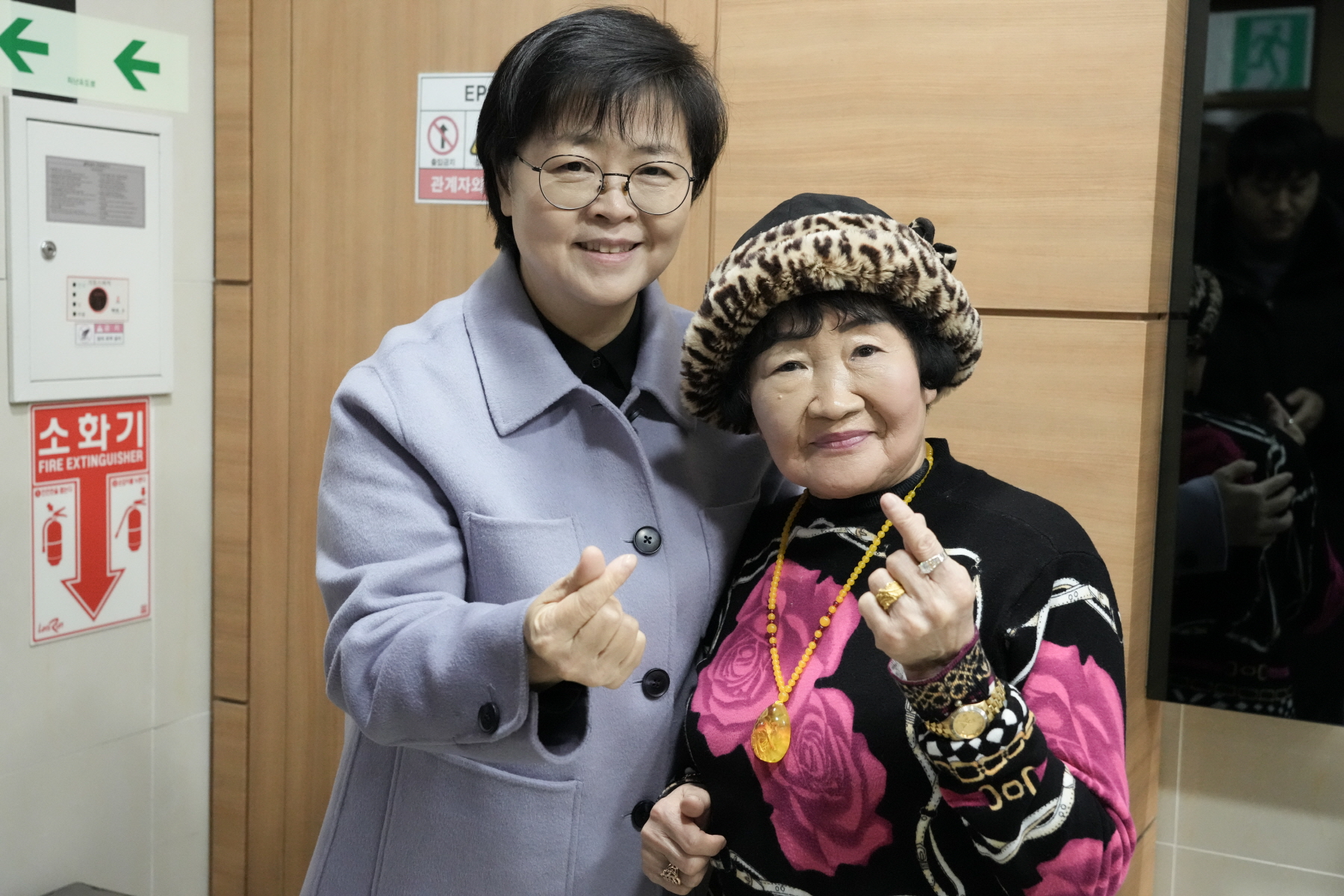2024년 찾아가는 새해 마을인사 - 번1동