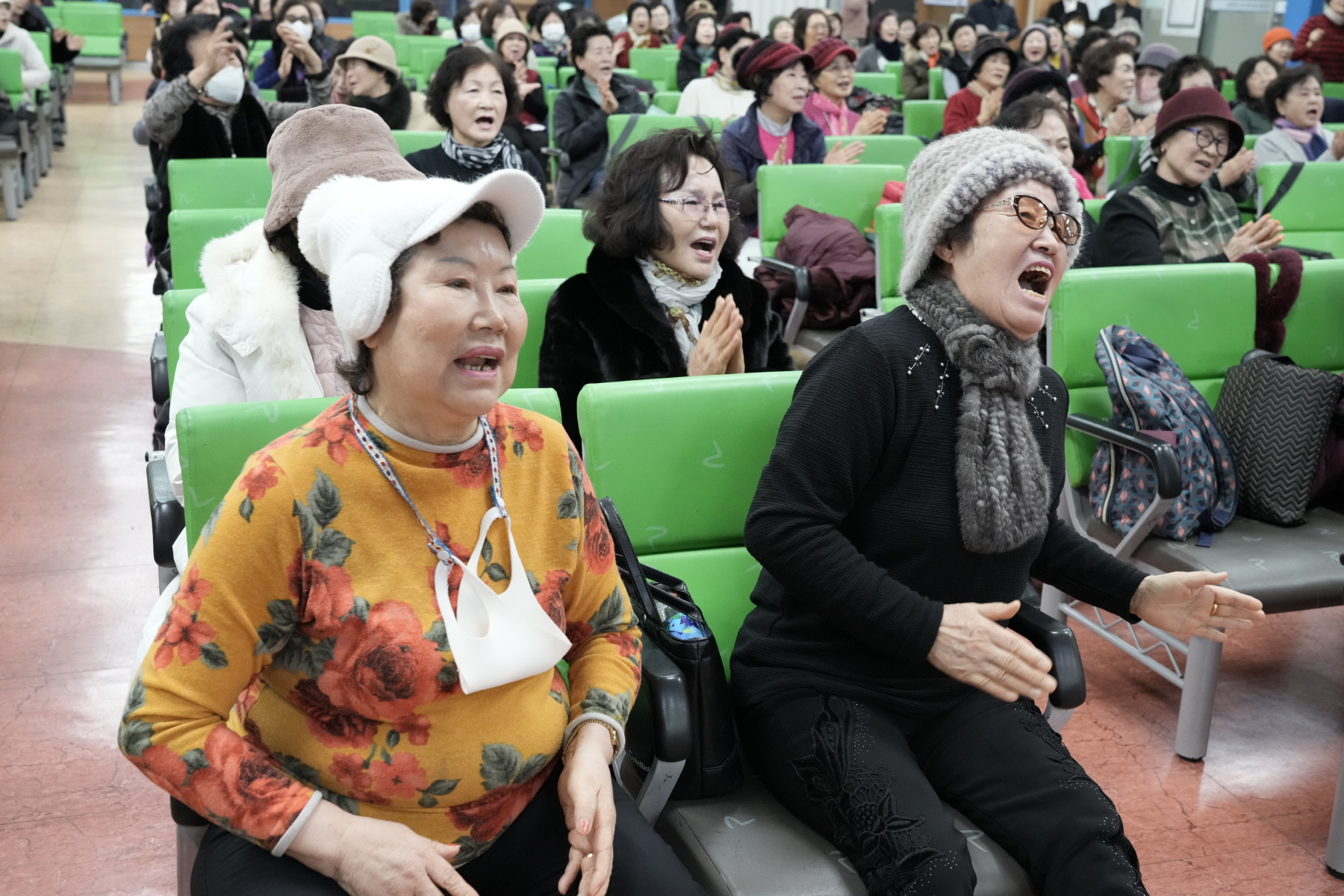 2024년 찾아가는 새해 마을인사 - 번1동