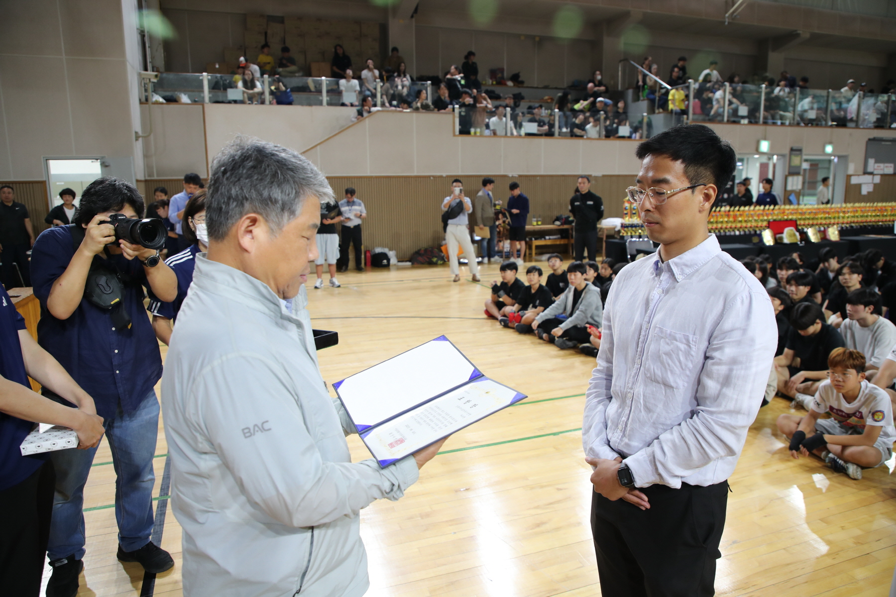 강북구청장배 겸 협회장배 이종격투기 대회