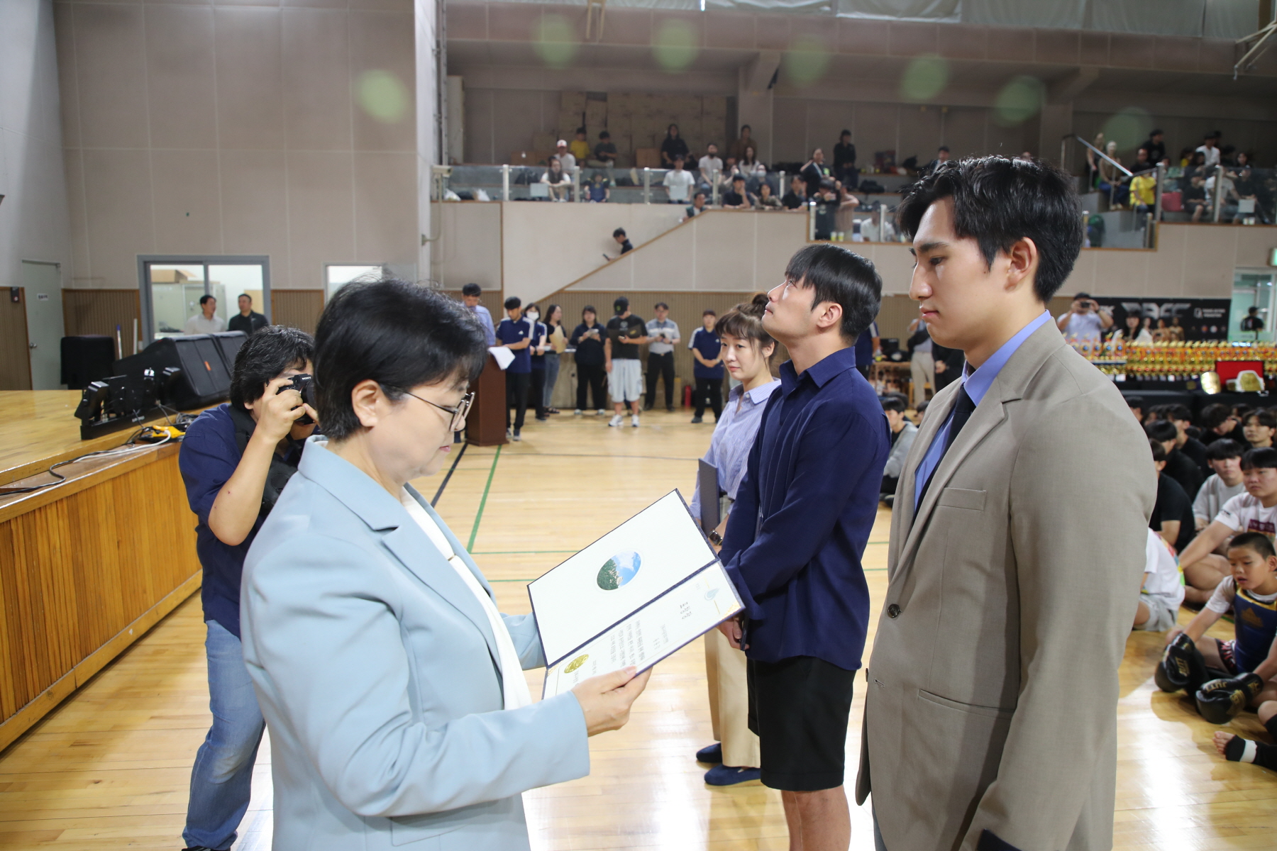 강북구청장배 겸 협회장배 이종격투기 대회