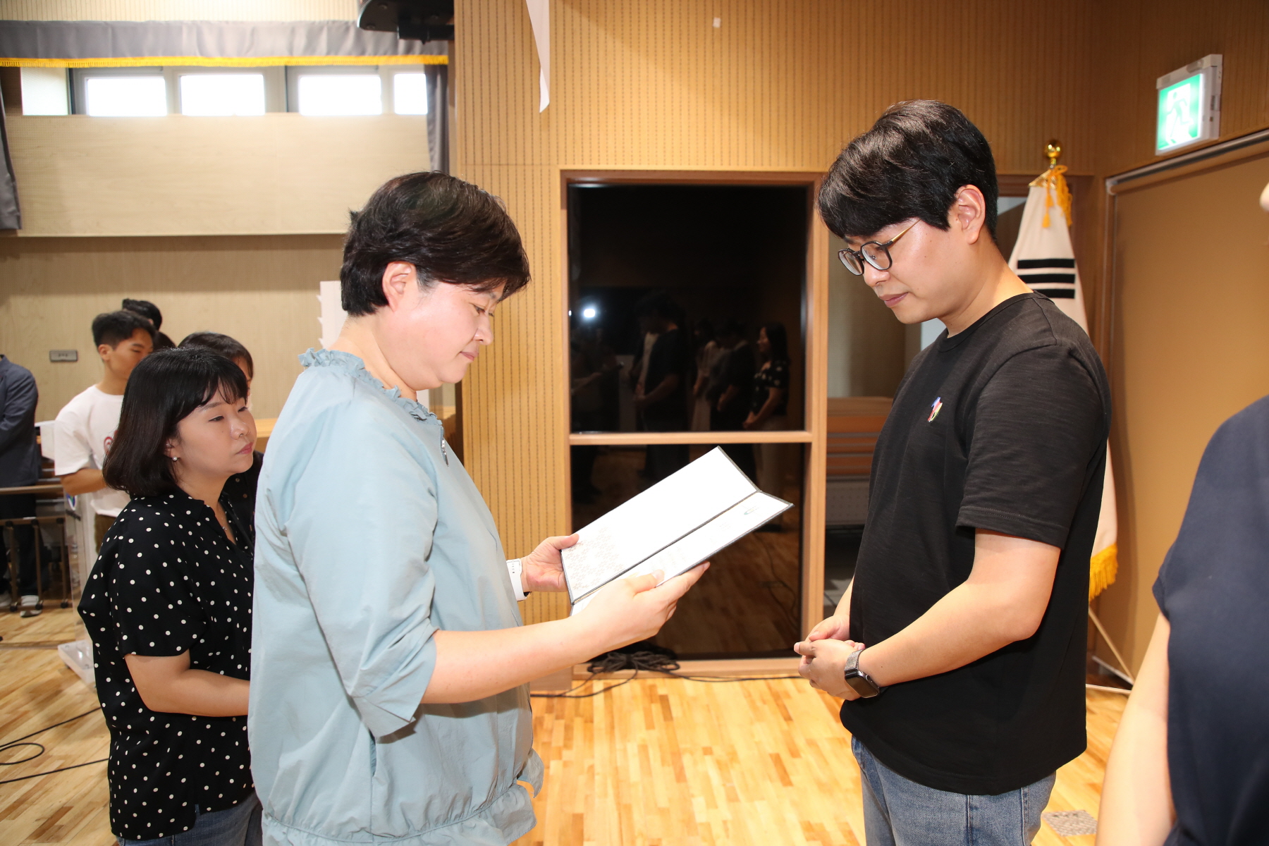 제24회 강북구 사회복지의 날 기념식
