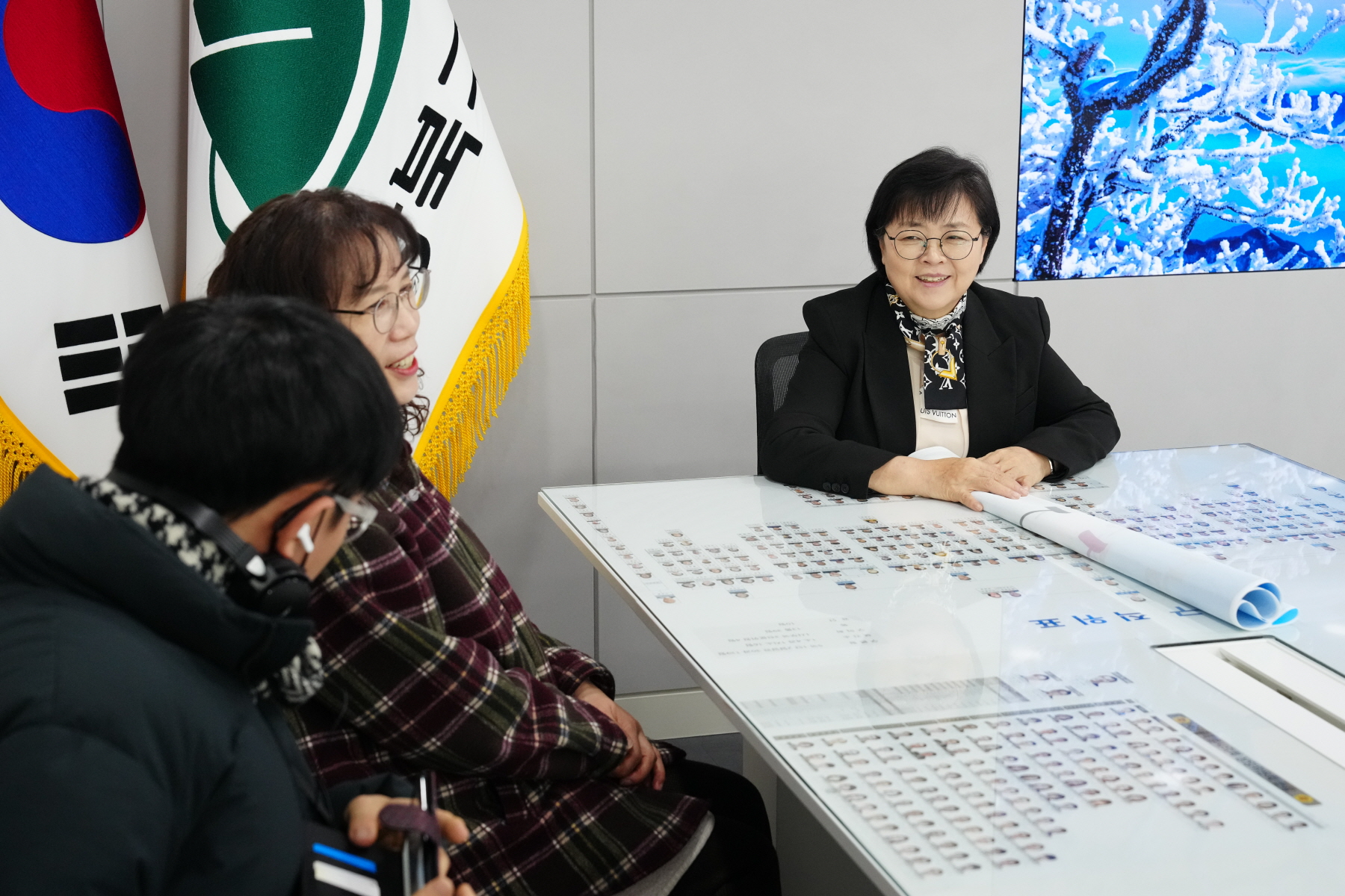 감사장 전달식 (전국장애인부모연대)