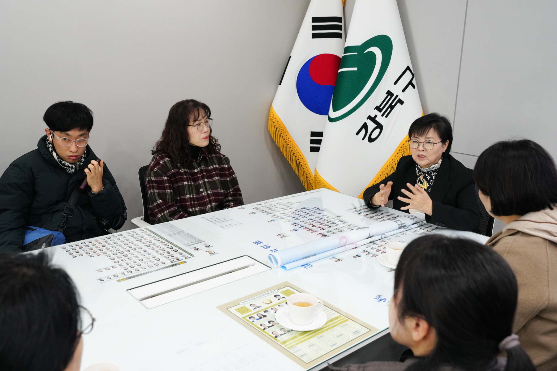 감사장 전달식 (전국장애인부모연대)