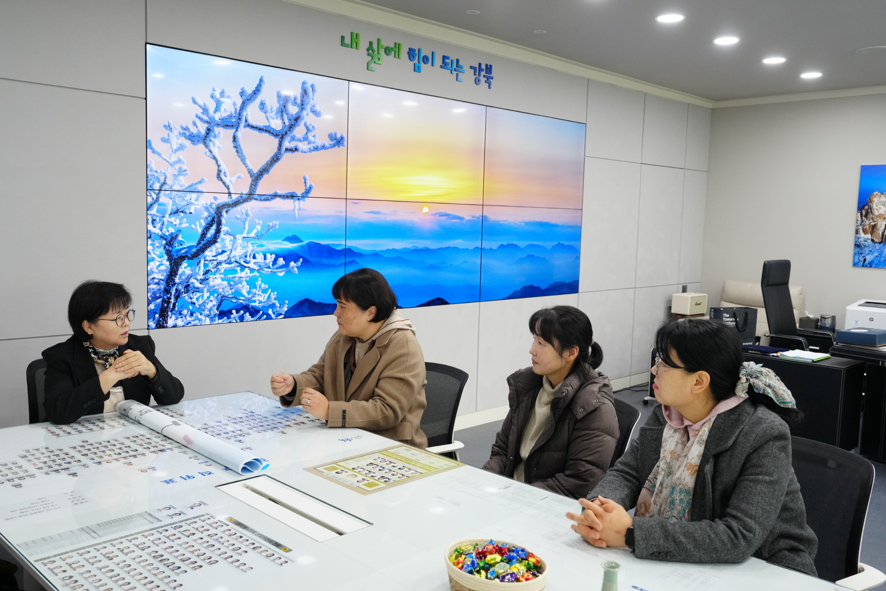 감사장 전달식 (전국장애인부모연대)