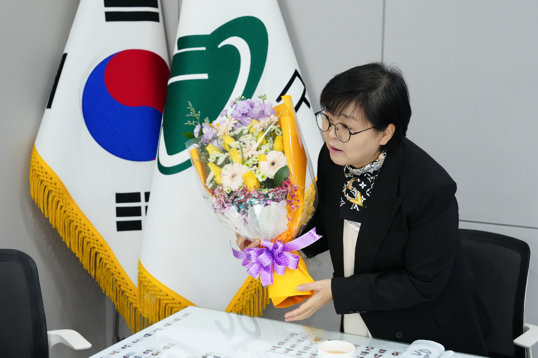감사장 전달식 (전국장애인부모연대)