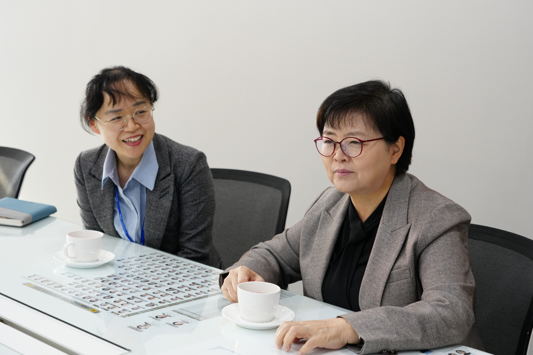 기부금 전달식 (강북 사회복지 행정 연구회)