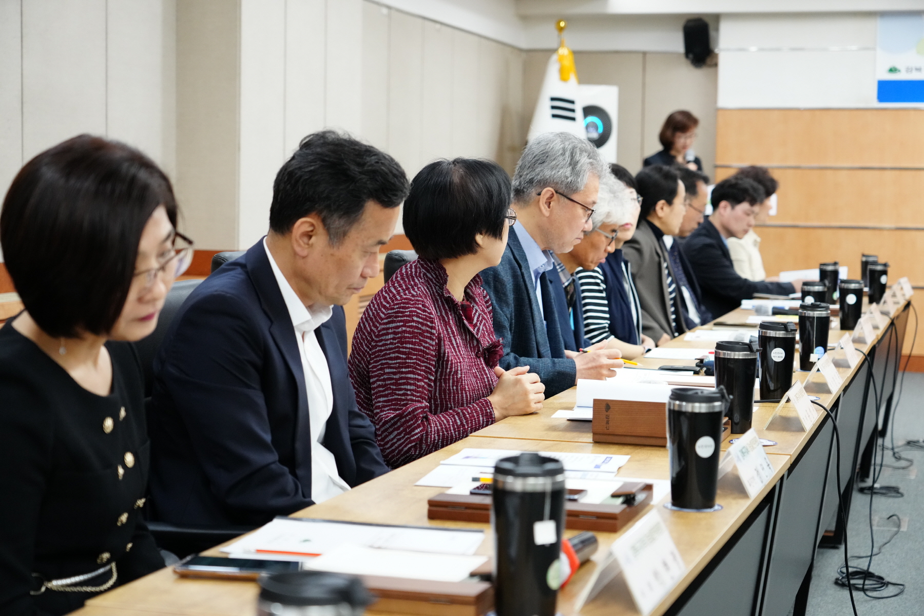 강북구 지속가능발전위원회 위촉식 및 제1차 정기회의