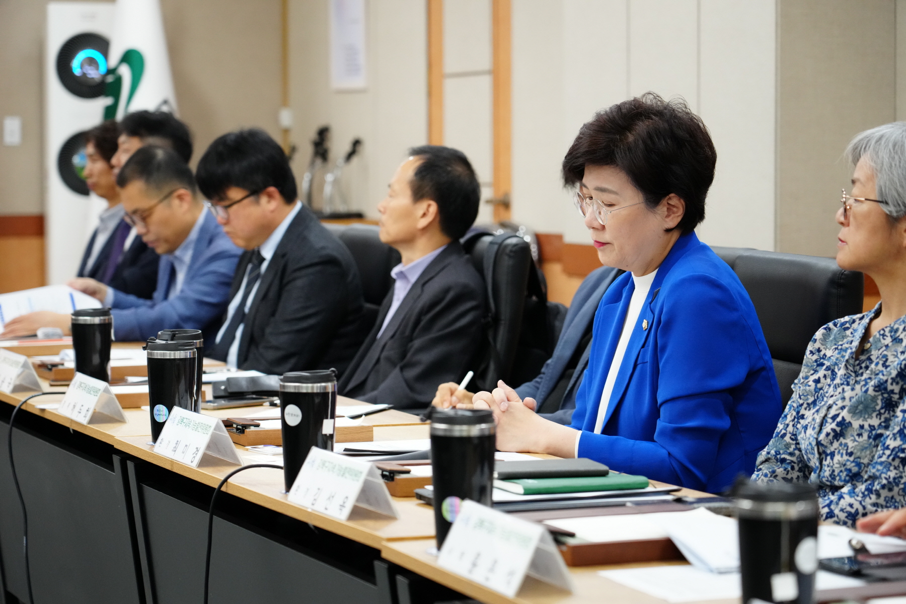 강북구 지속가능발전위원회 위촉식 및 제1차 정기회의