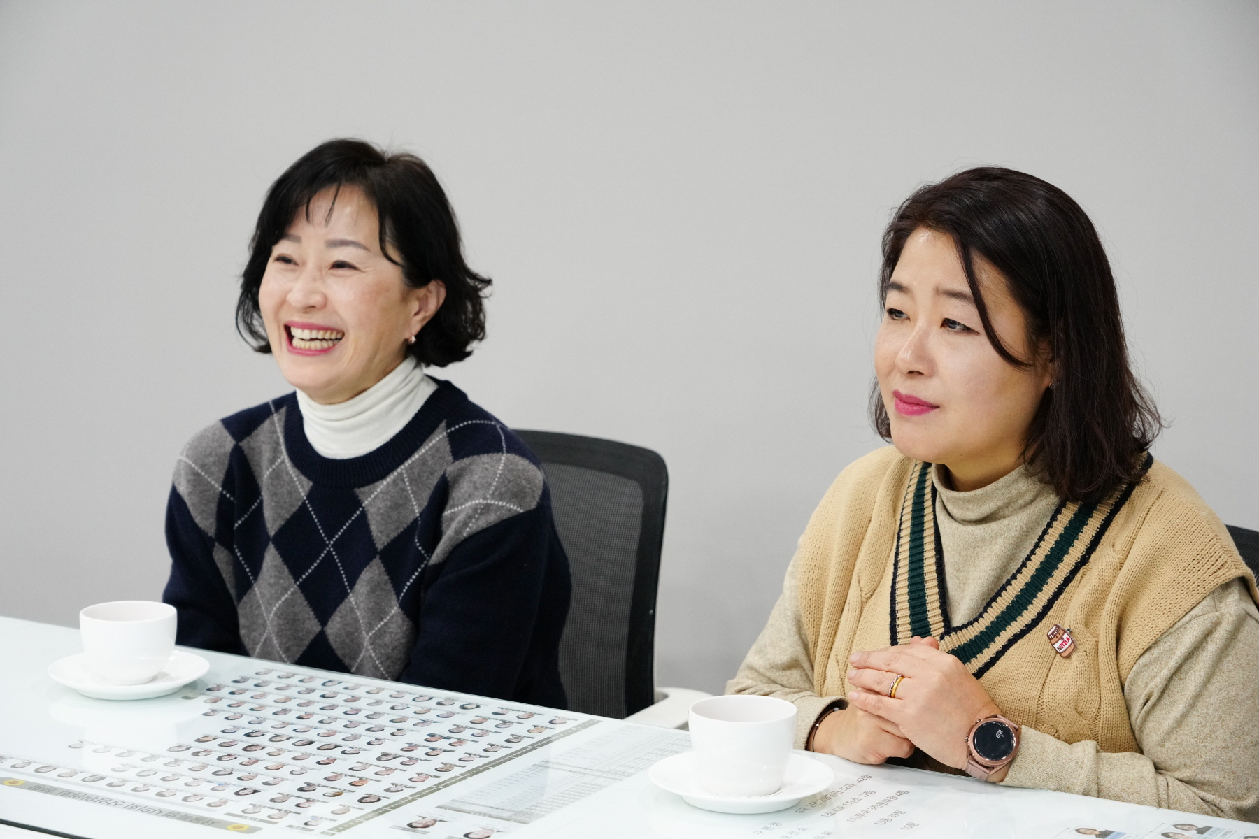 기부금 전달식 (서울형모아어린이집 수유공동체)