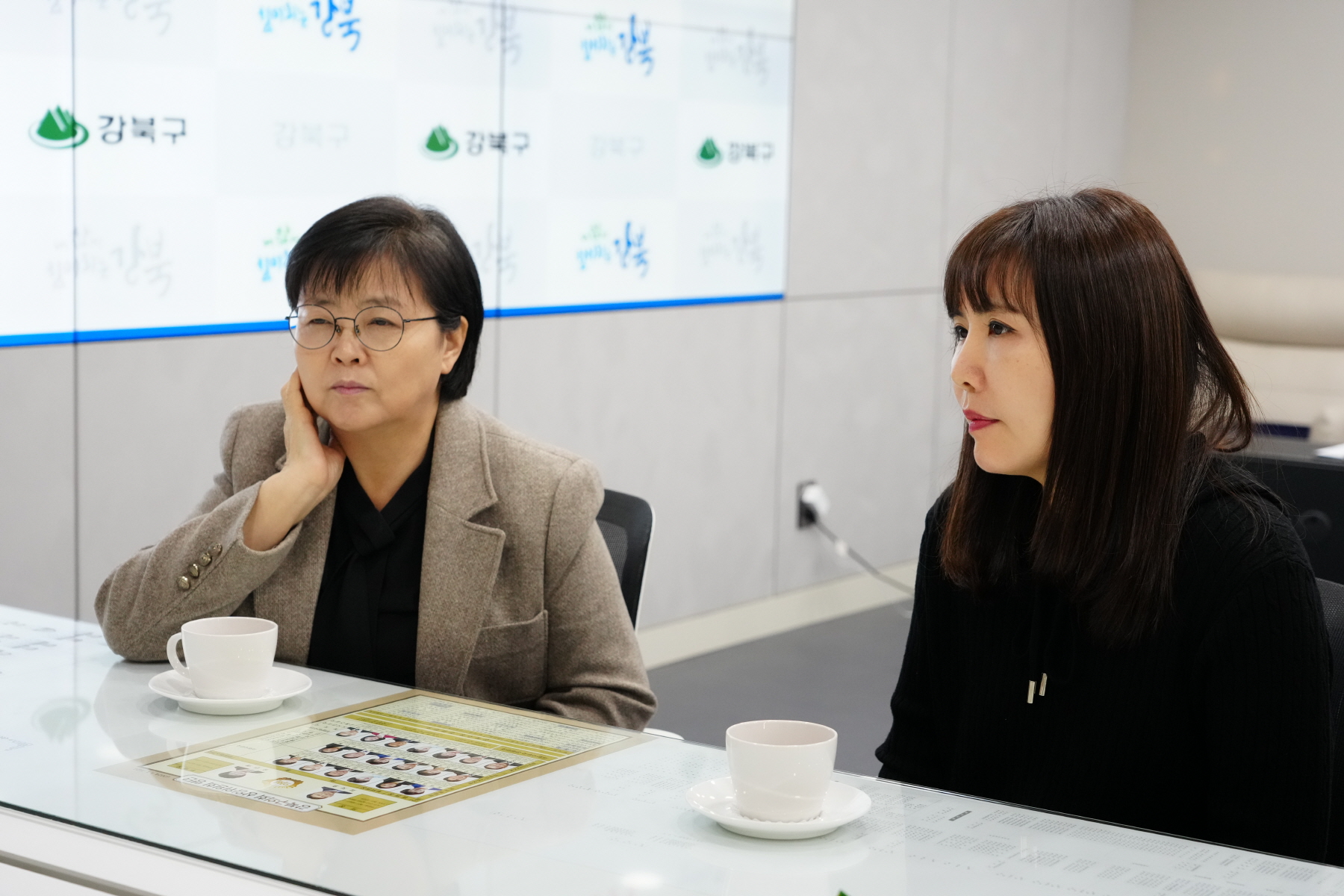 기부금 전달식 (서울형모아어린이집 수유공동체)