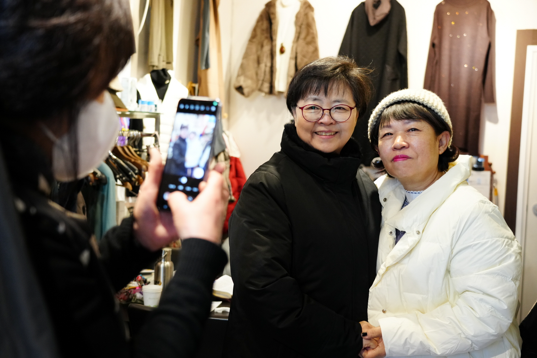 2024년 설 명절 구청장 전통시장 순회 (우이시장, 장미원골목, 어진이골목)