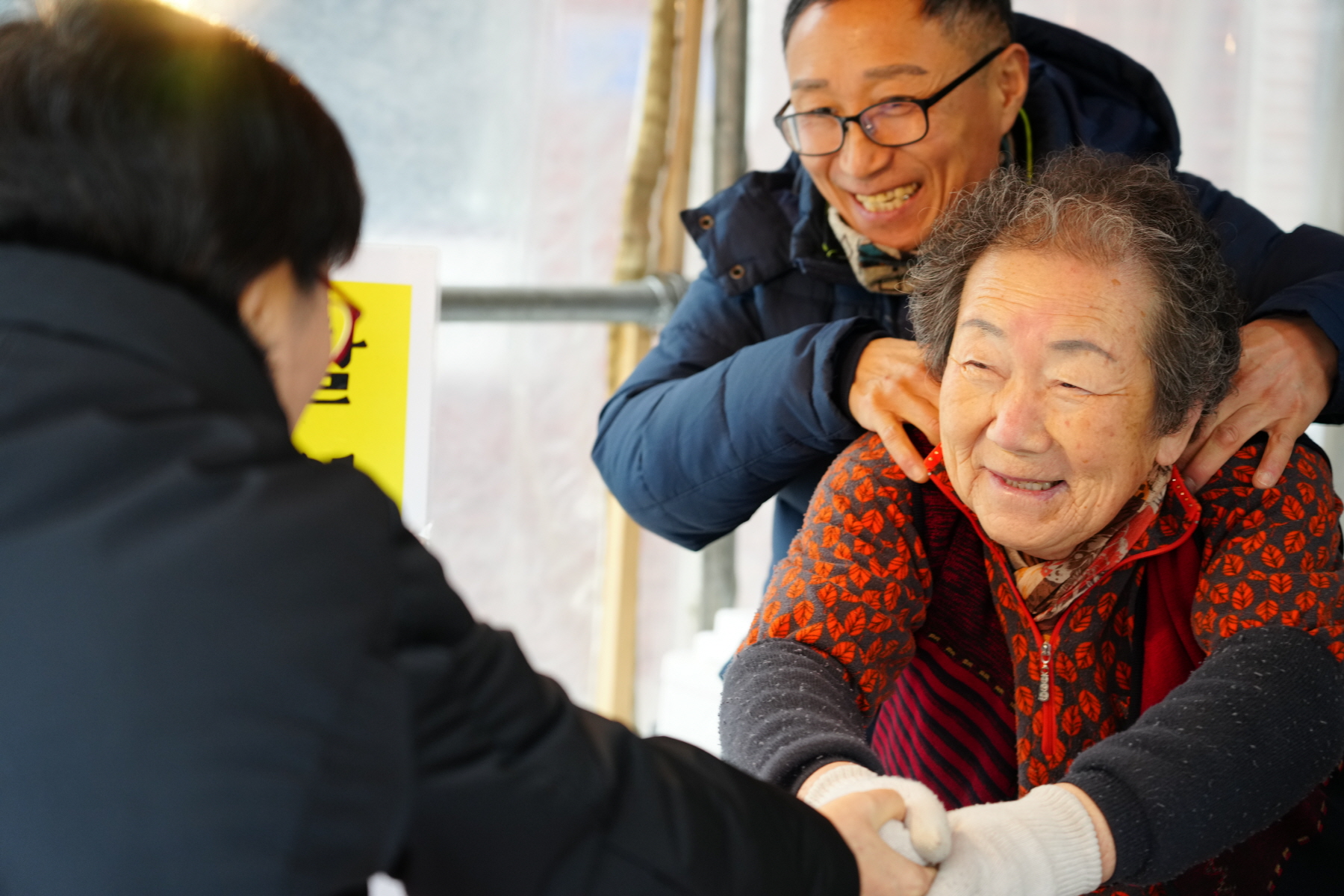 2024년 설 명절 구청장 전통시장 순회 (우이시장, 장미원골목, 어진이골목)