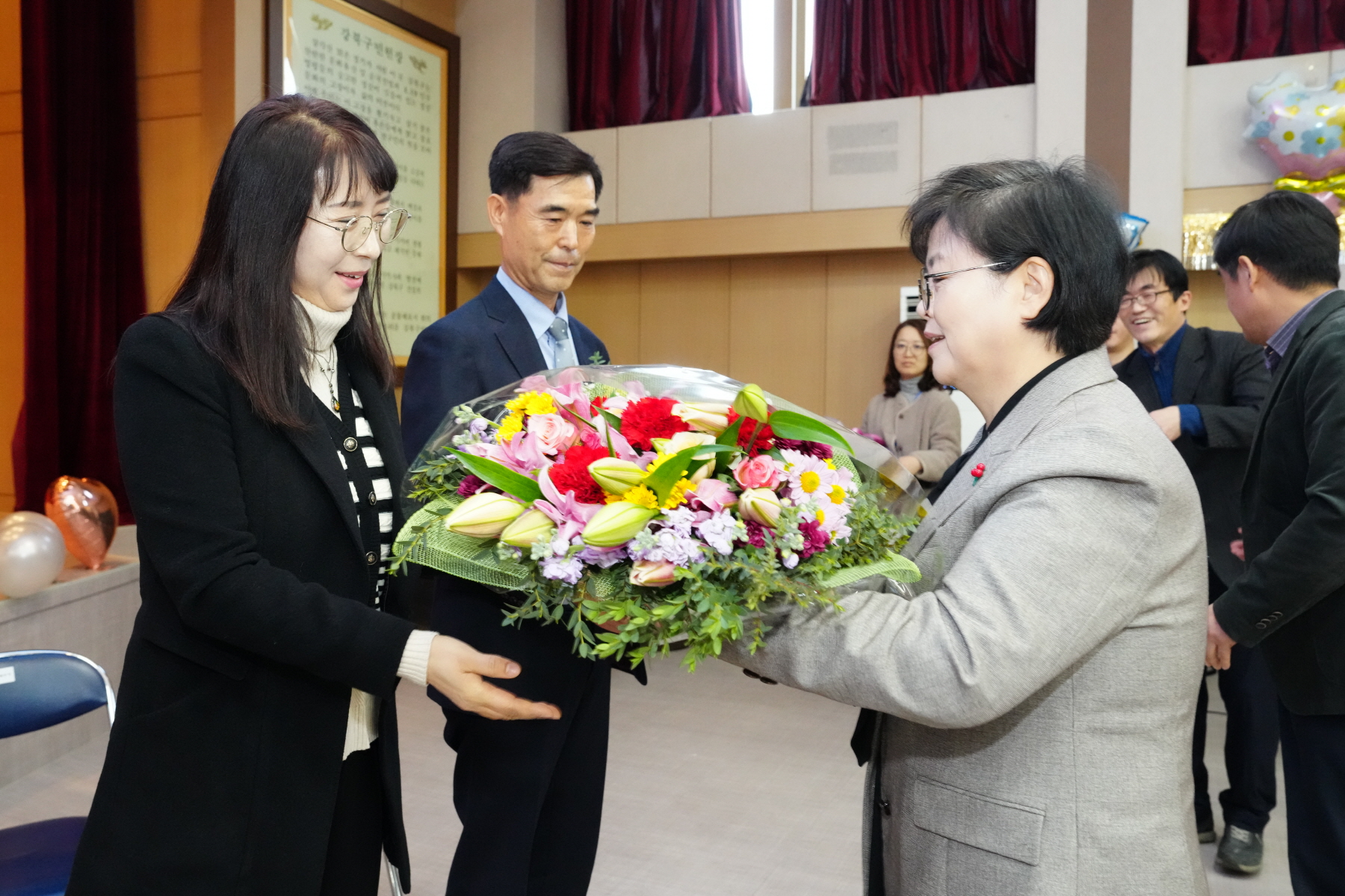 환경공무관 퇴임식 