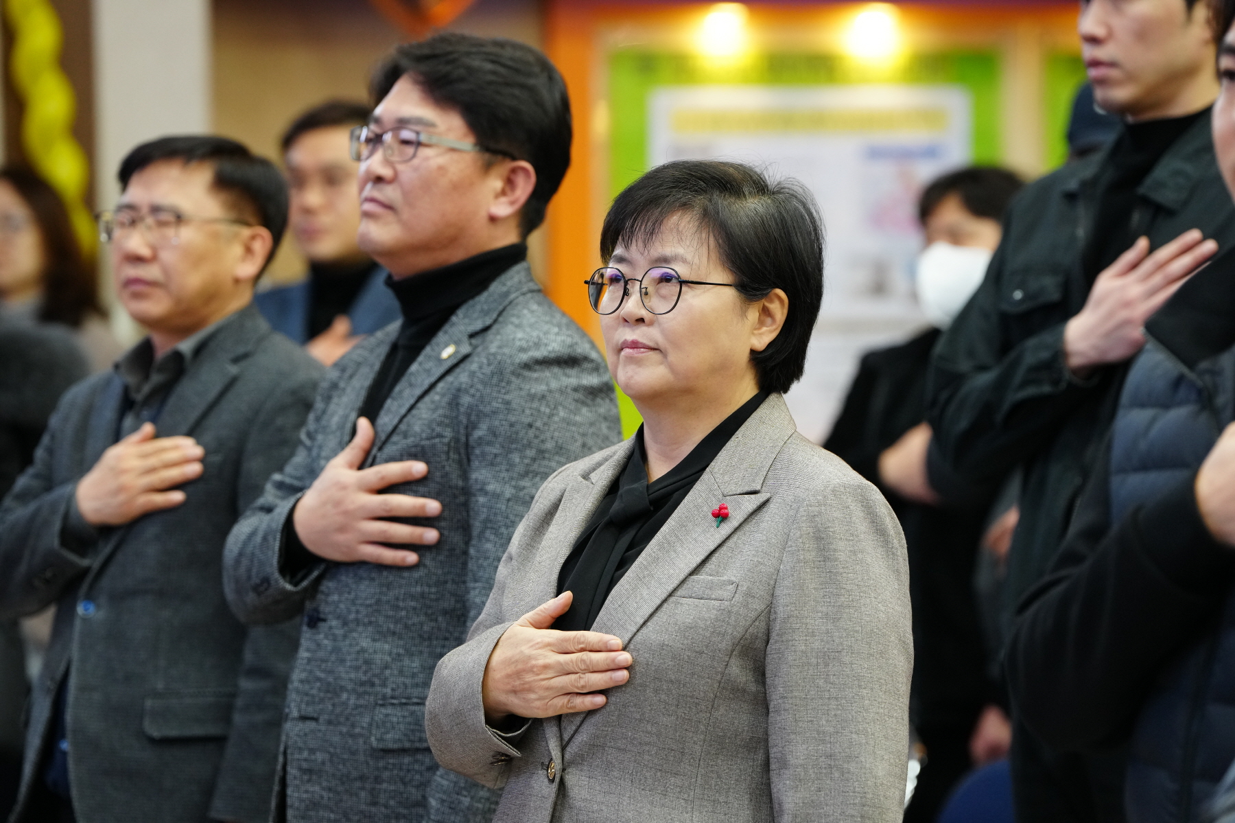 환경공무관 퇴임식 