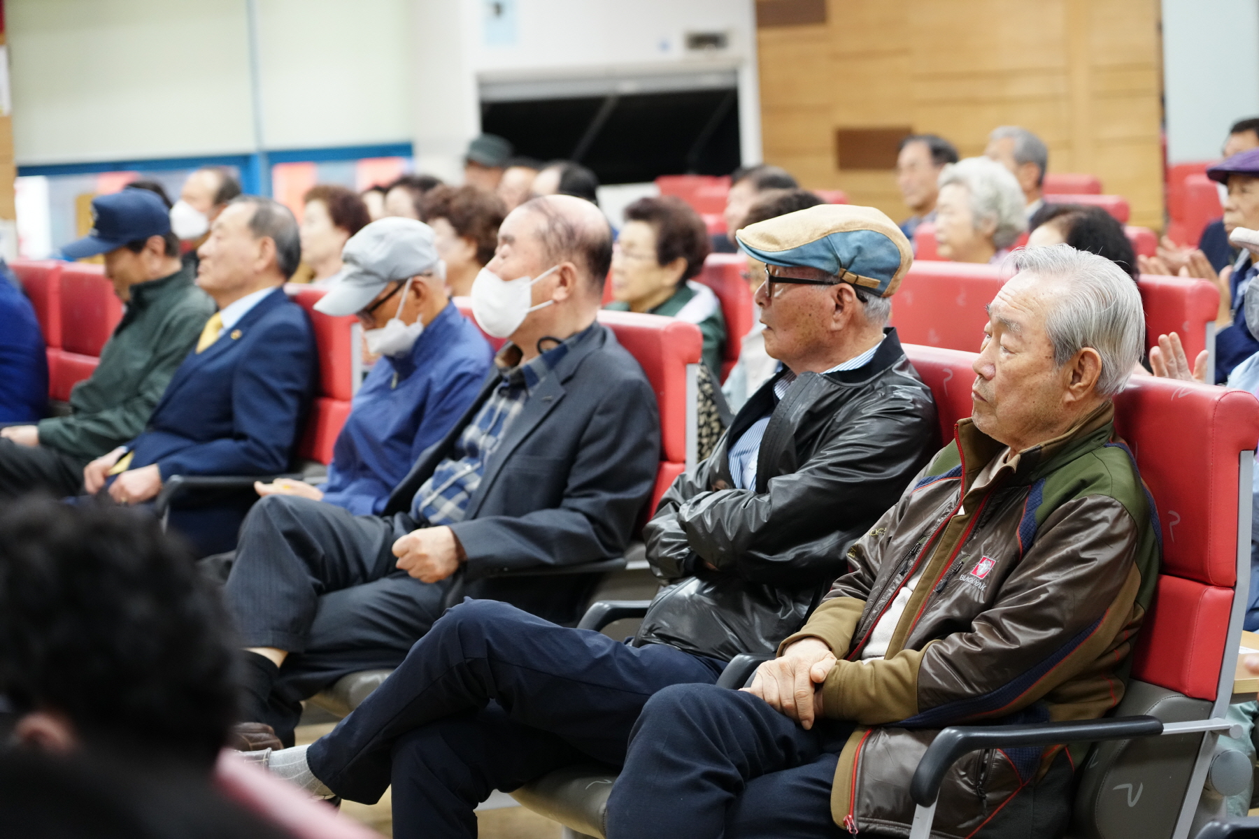 대한노인회 강북구지부 회장 이취임식