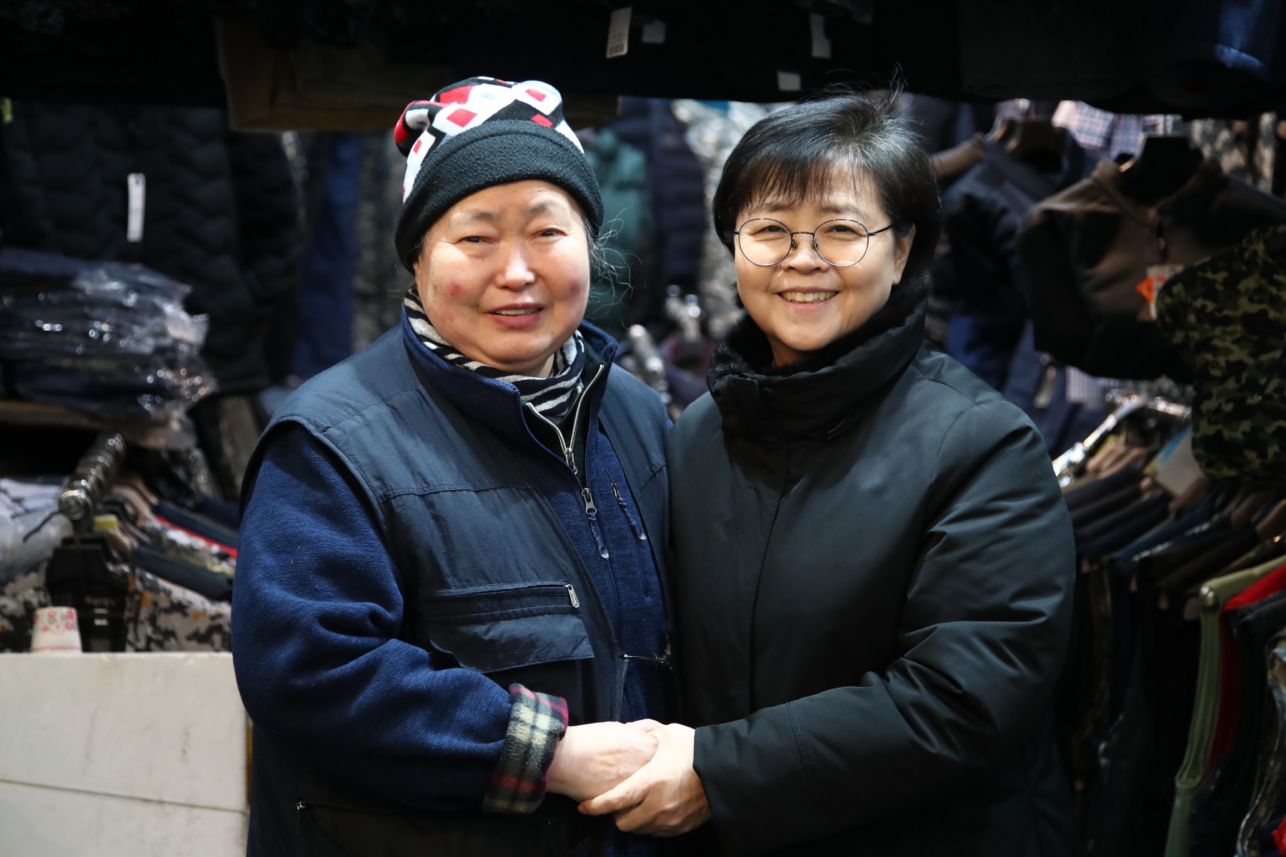 2024년 설 명절 구청장 전통시장 순회 (수유프라자, 수유전통시장)