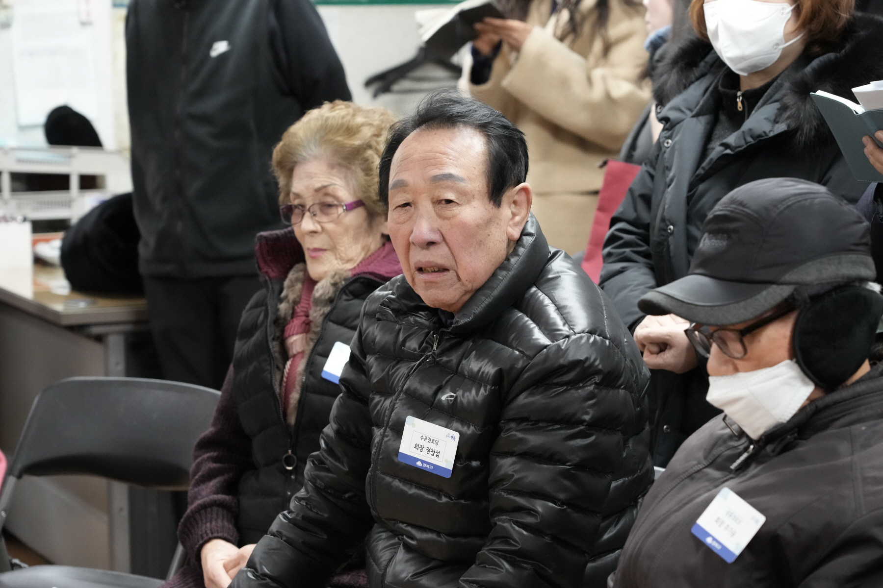 2024년 찾아가는 새해 마을인사 - 수유1동