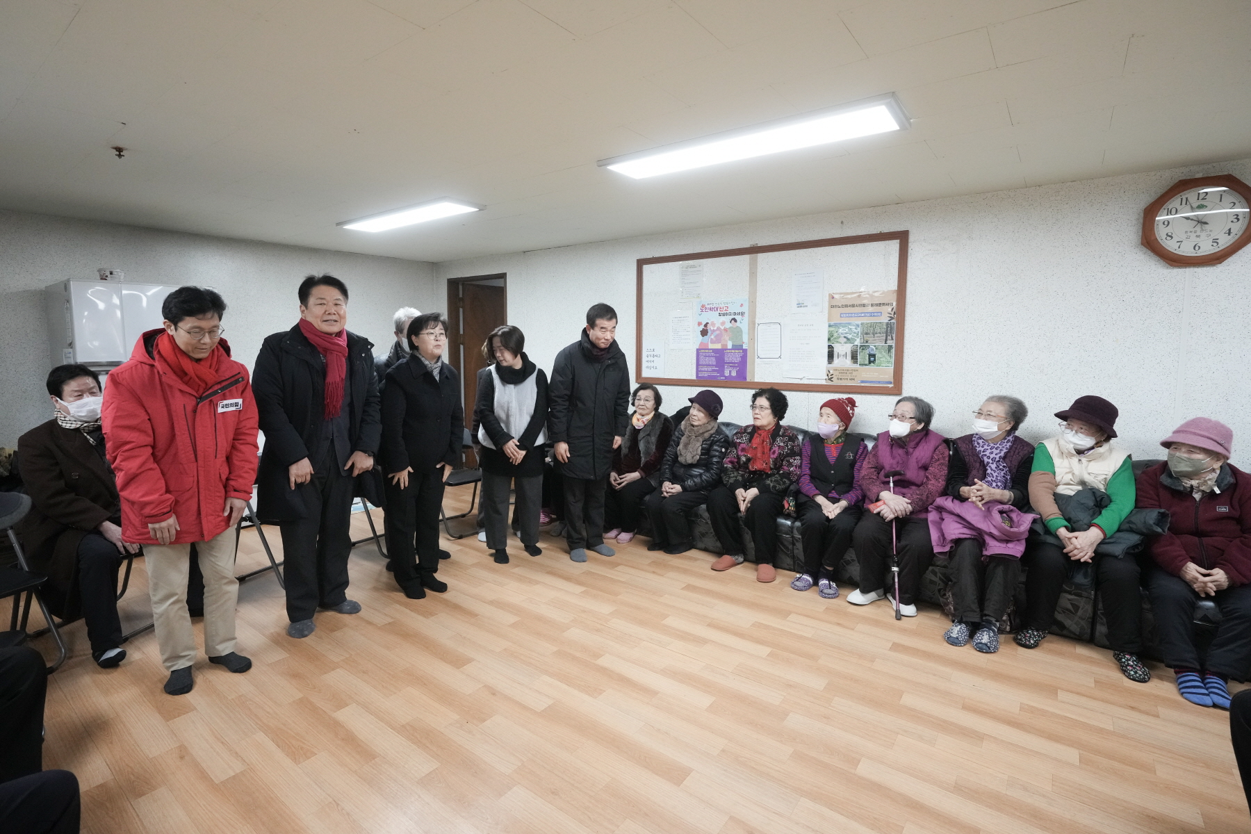 2024년 찾아가는 새해 마을인사 - 수유1동