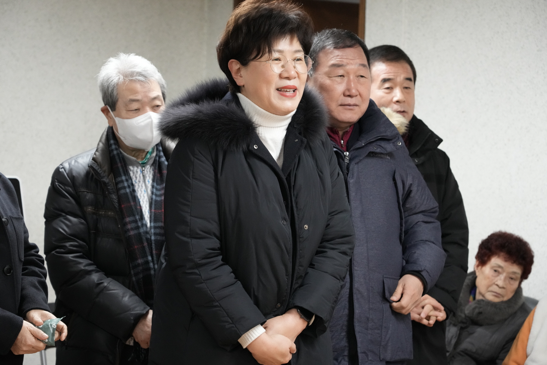 2024년 찾아가는 새해 마을인사 - 수유1동