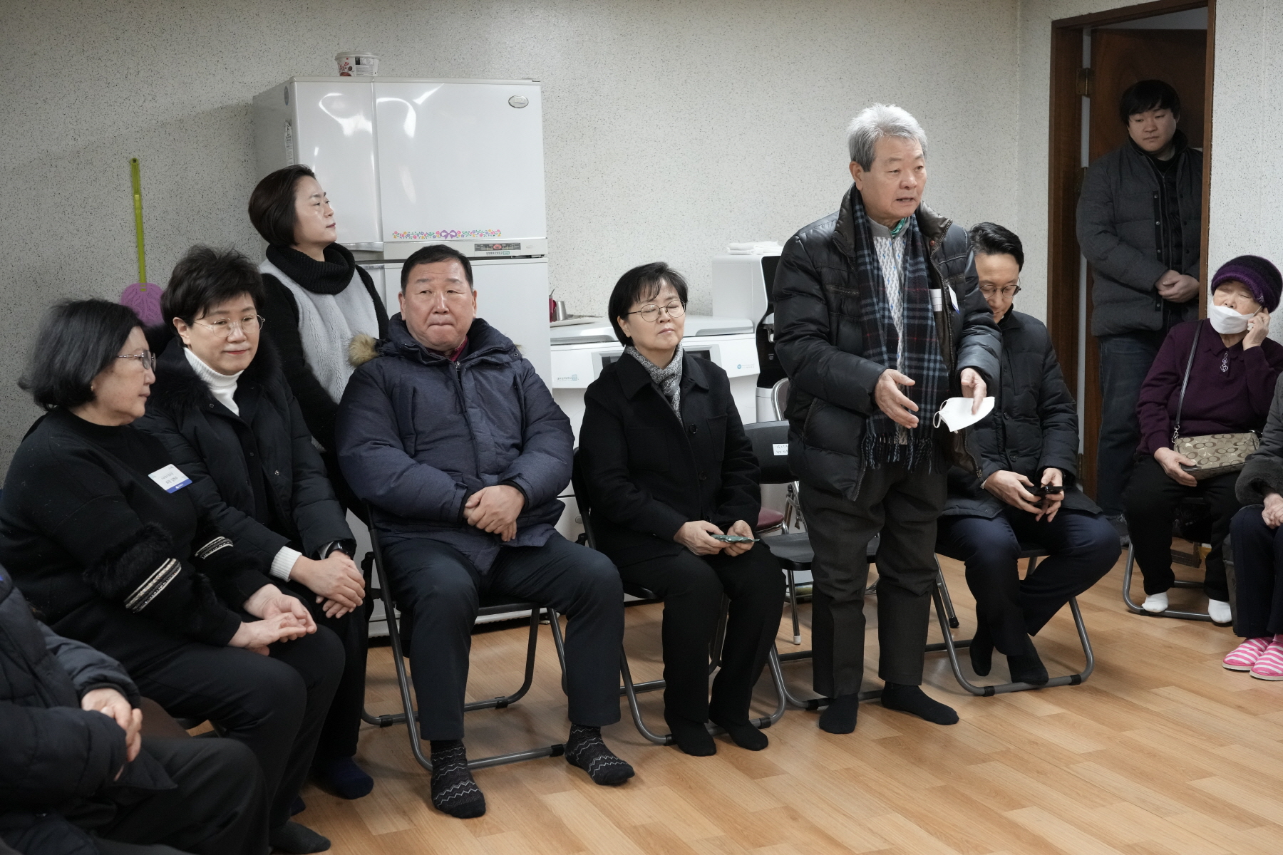 2024년 찾아가는 새해 마을인사 - 수유1동