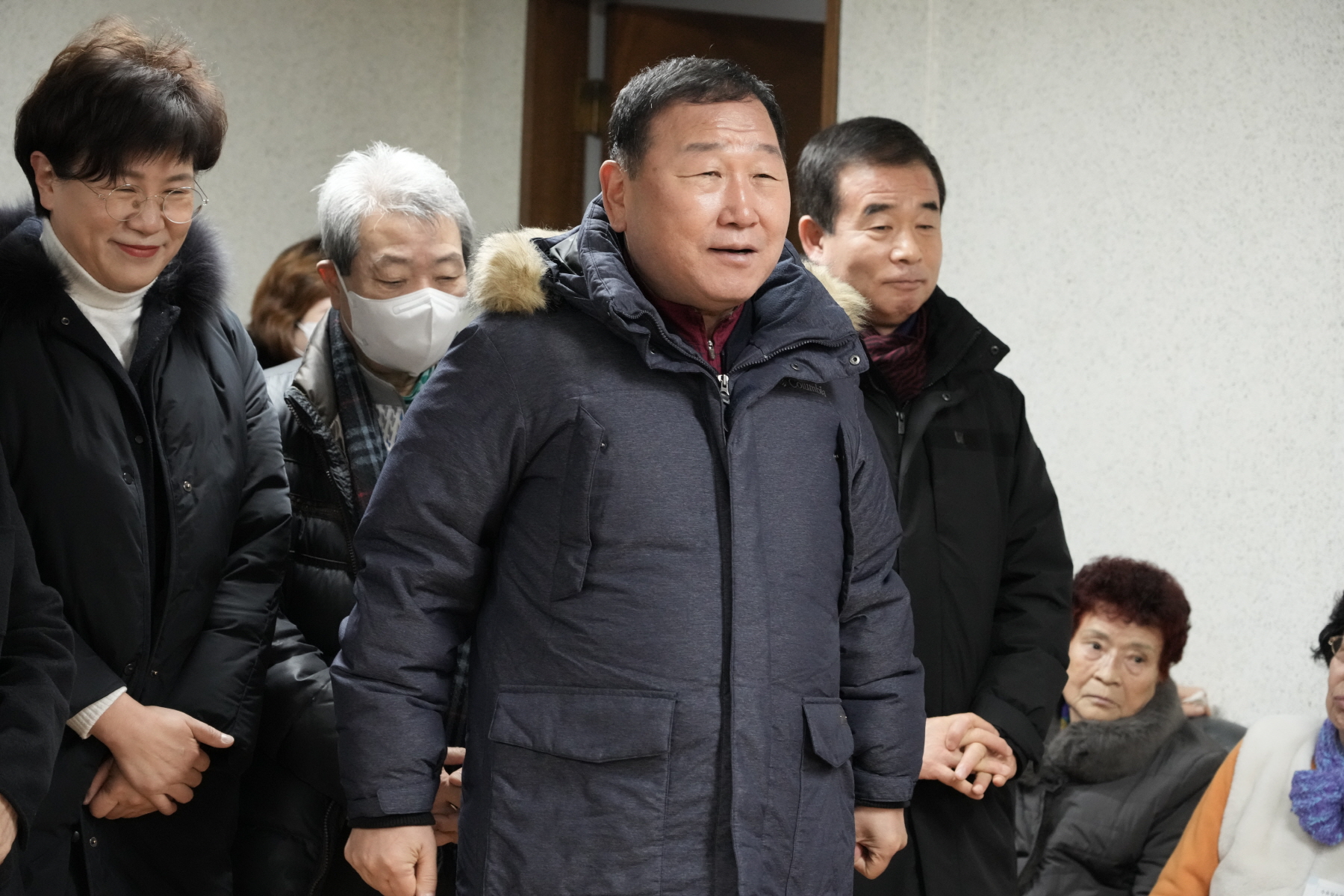 2024년 찾아가는 새해 마을인사 - 수유1동