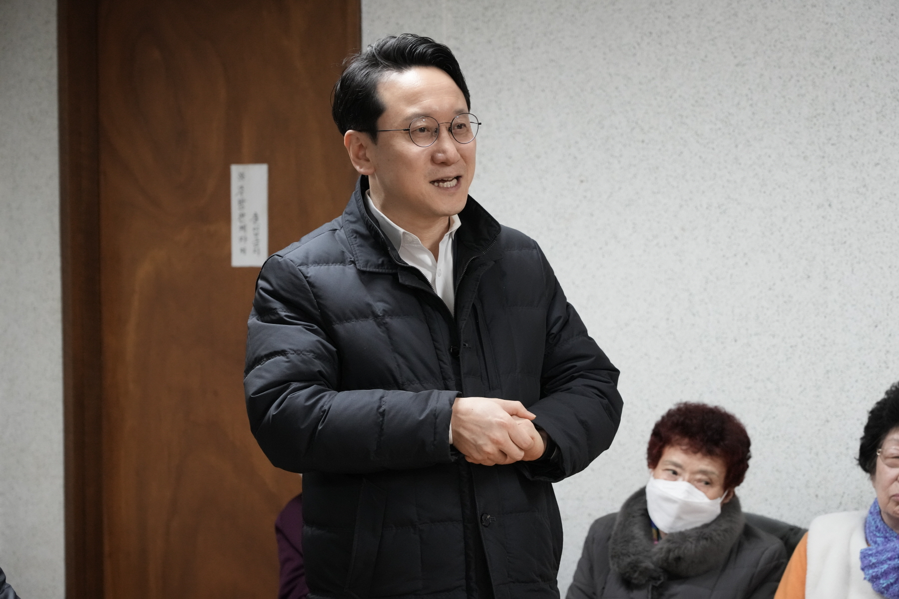 2024년 찾아가는 새해 마을인사 - 수유1동