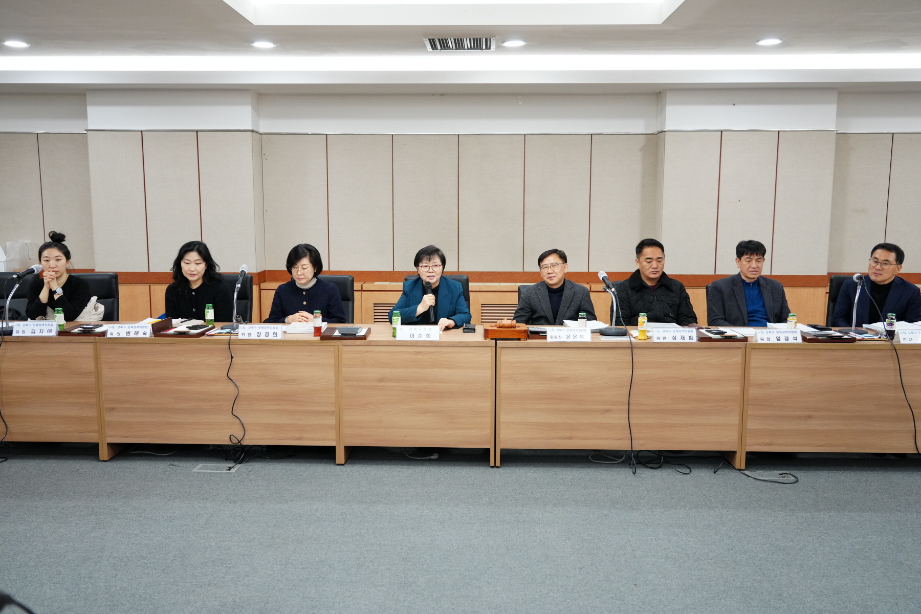 보육정책 위원회 신규위원 위촉식
