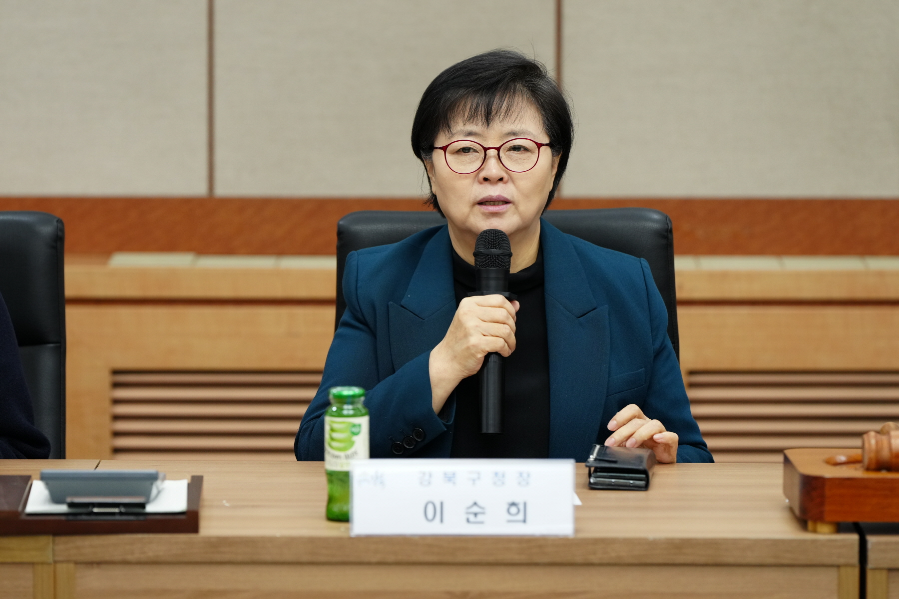 보육정책 위원회 신규위원 위촉식