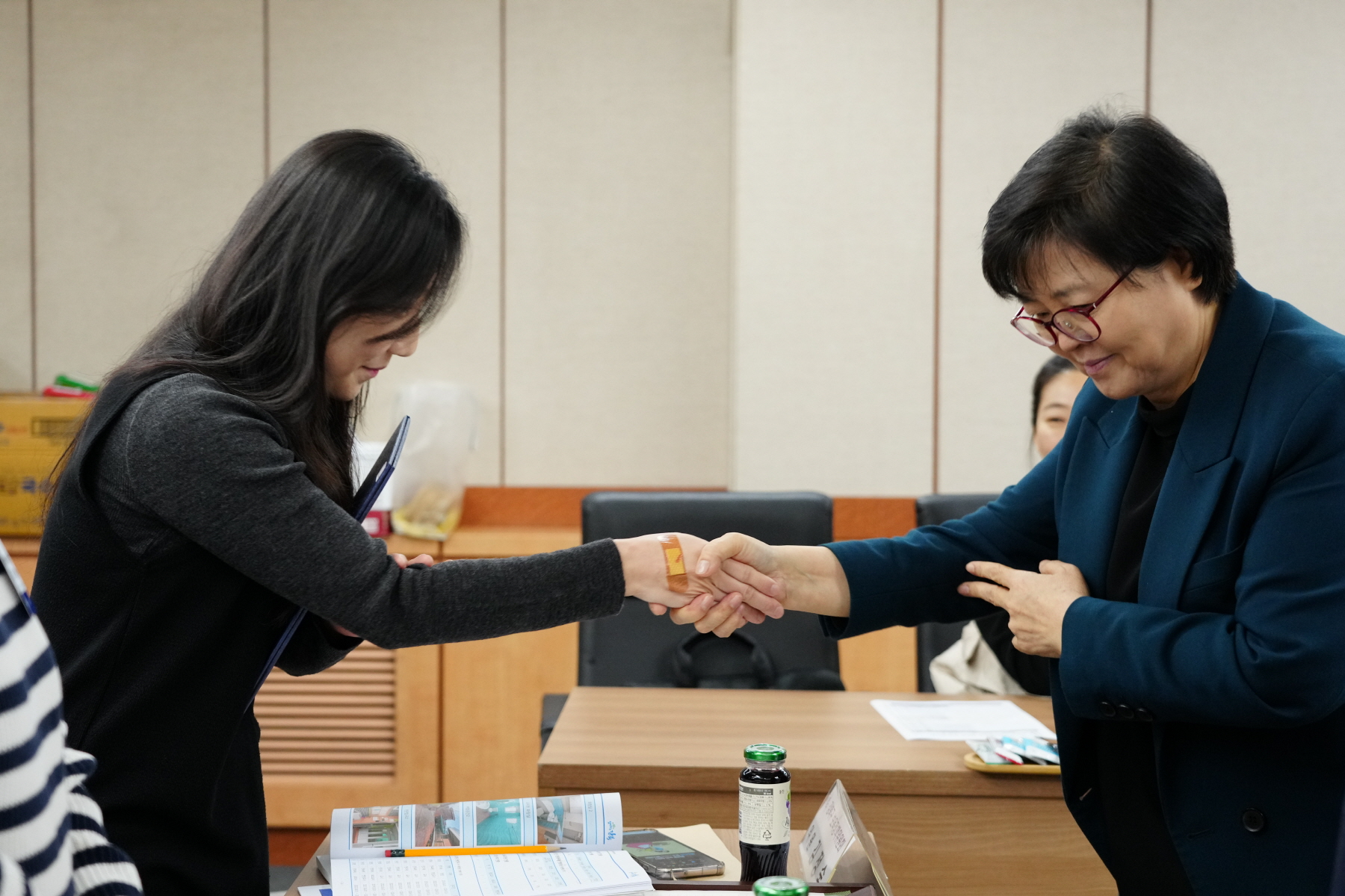 보육정책 위원회 신규위원 위촉식