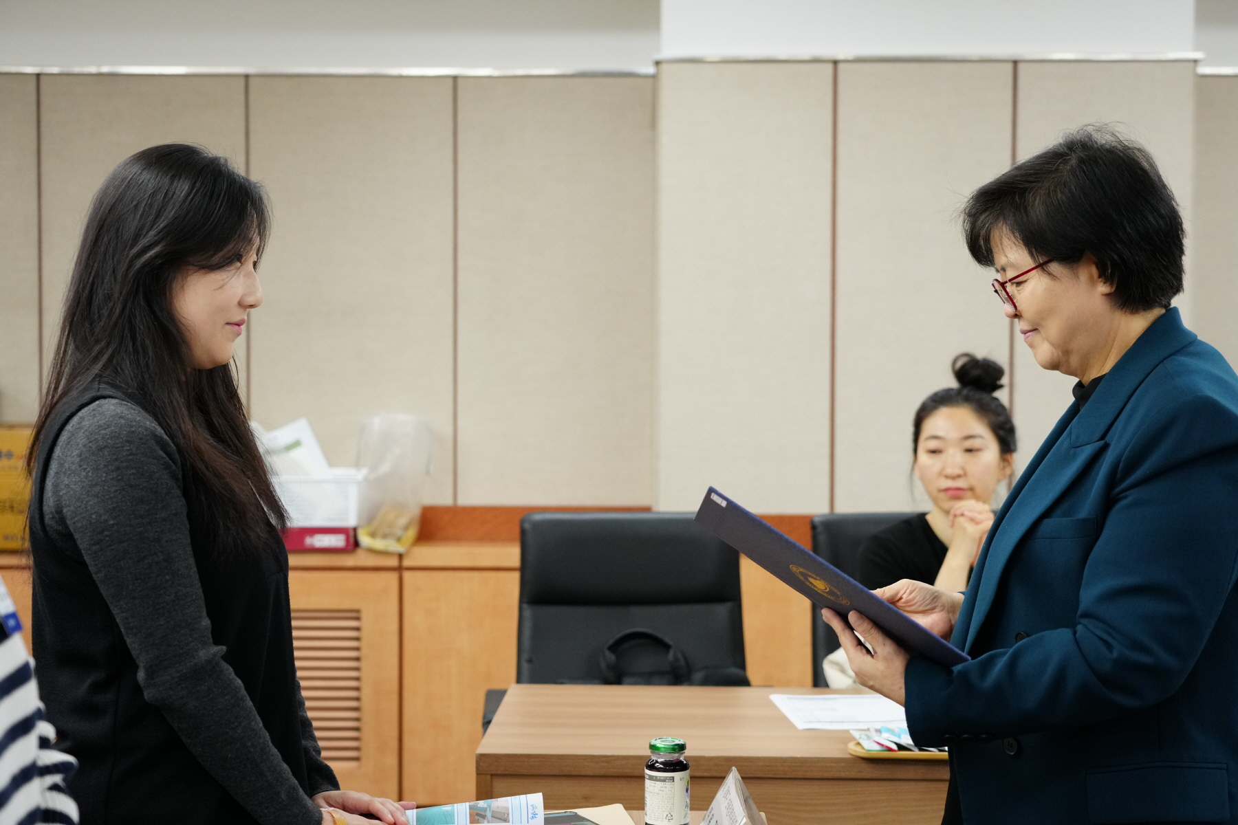 보육정책 위원회 신규위원 위촉식