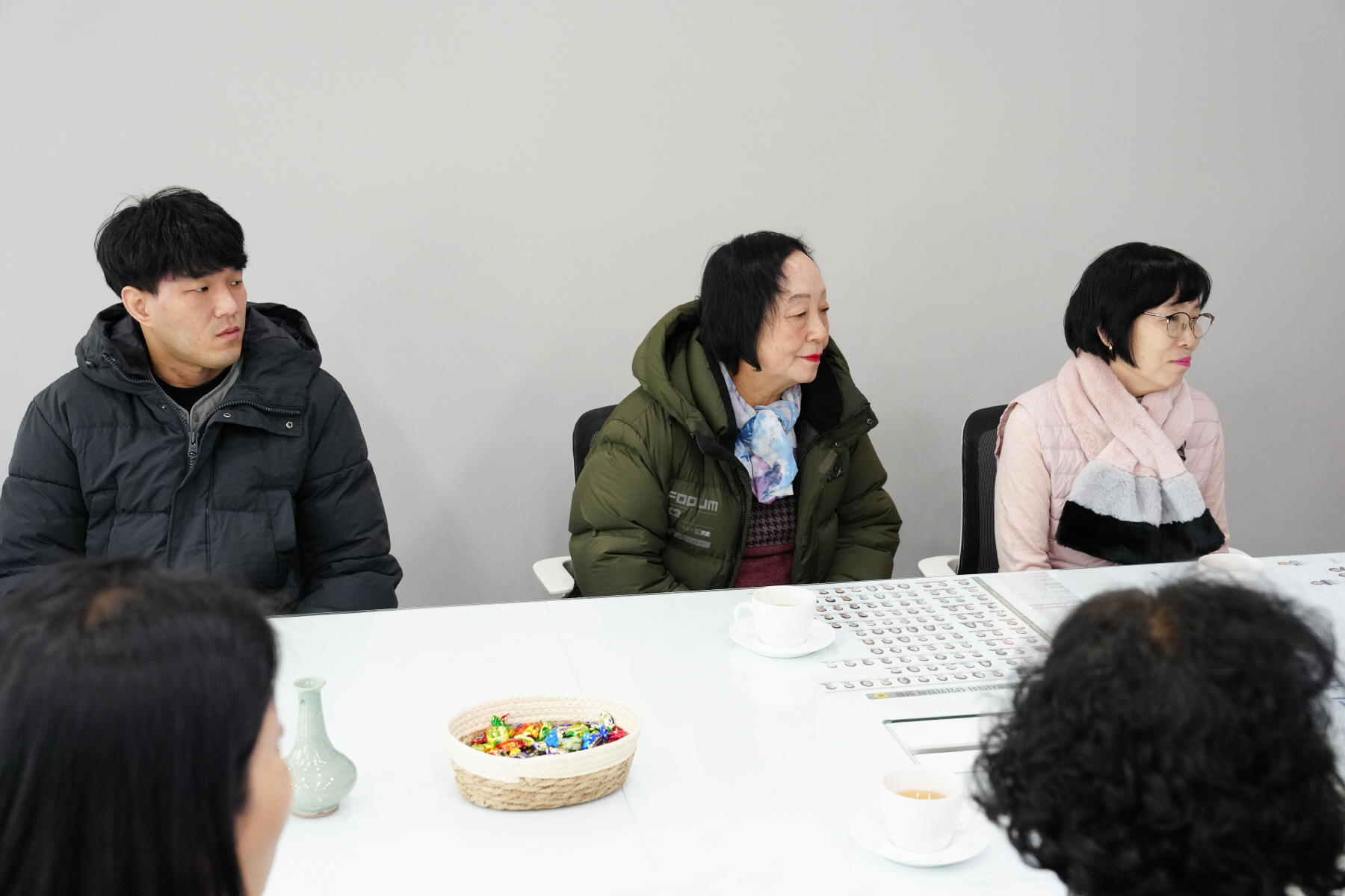 기부물품 전달식 (강북나눔 돌봄센터)