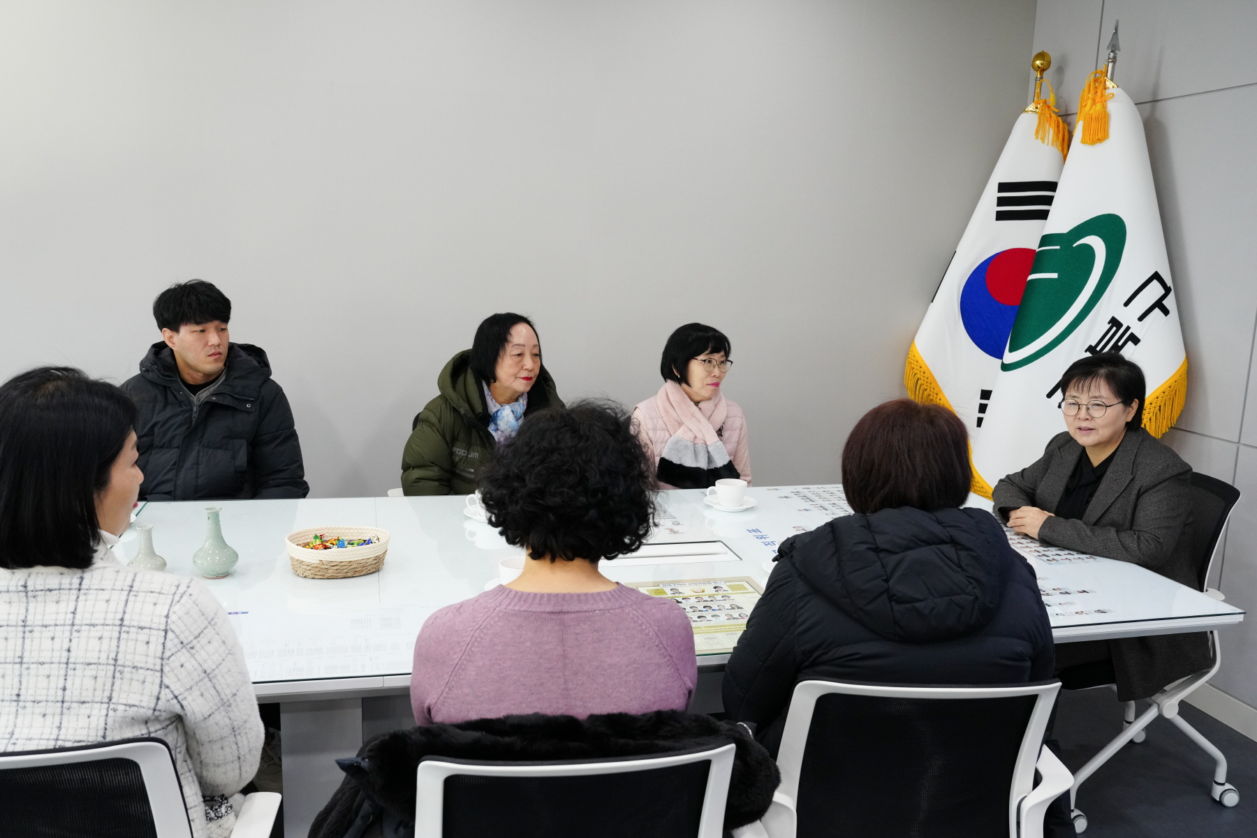 기부물품 전달식 (강북나눔 돌봄센터)